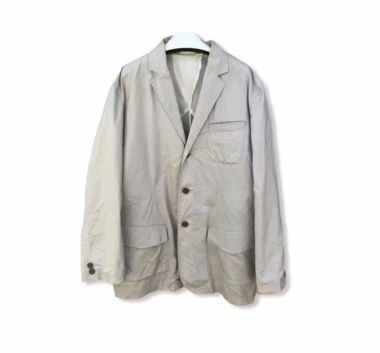 Yohji Yamamoto Y Sacs By Yohji Yamamoto Formal Jacket Size US L / EU 52-54 / 3 - 1 Thumbnail