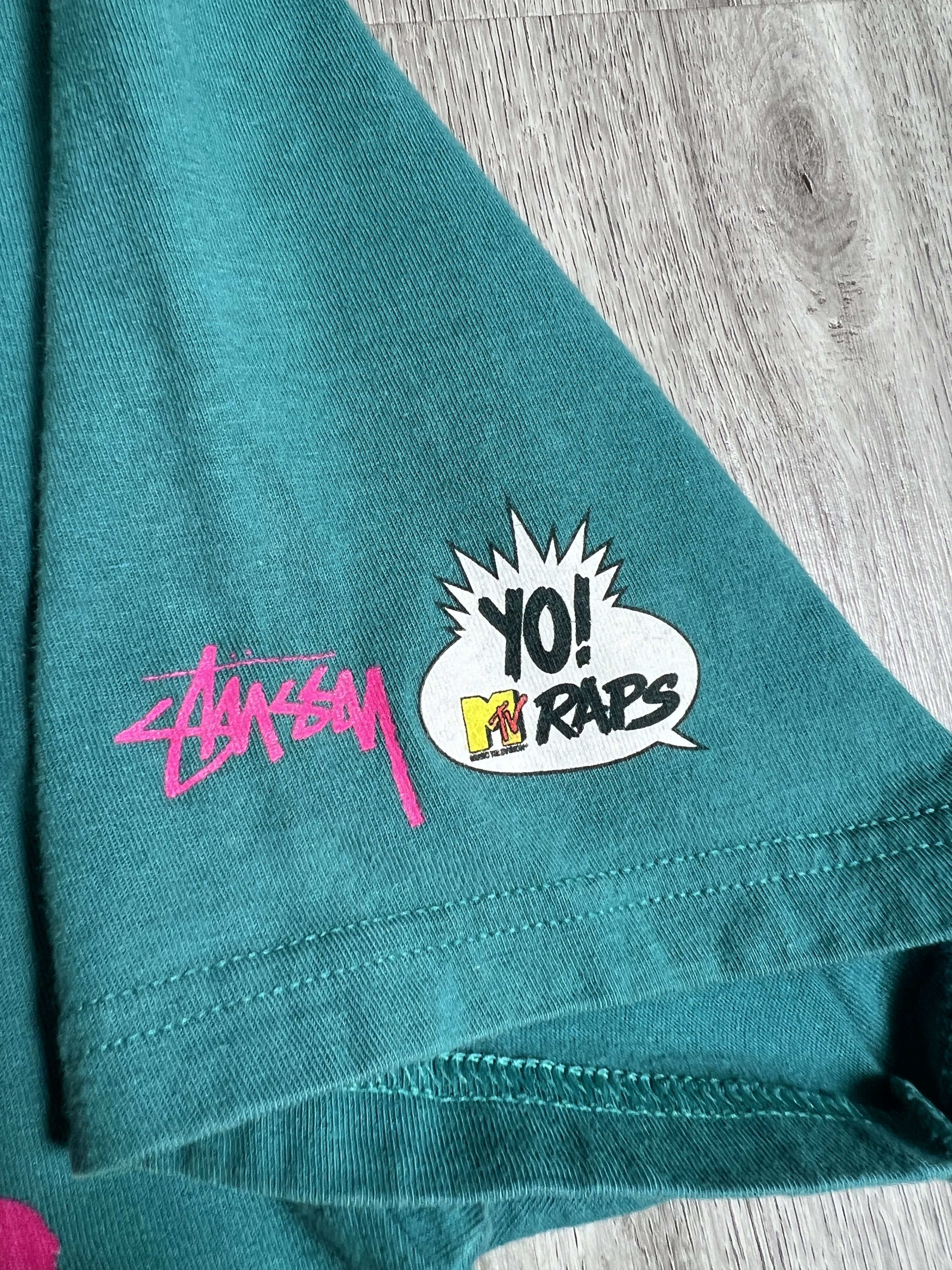 Stussy STÜSSY x MTV De La Soul Graphic Rap Tee GTME605 Size US M / EU 48-50 / 2 - 4 Thumbnail