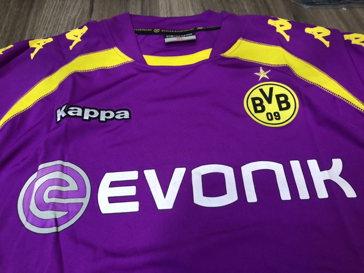 Kappa Dortmund 09/10 goalkeeper gk shirt Size US XL / EU 56 / 4 - 4 Thumbnail