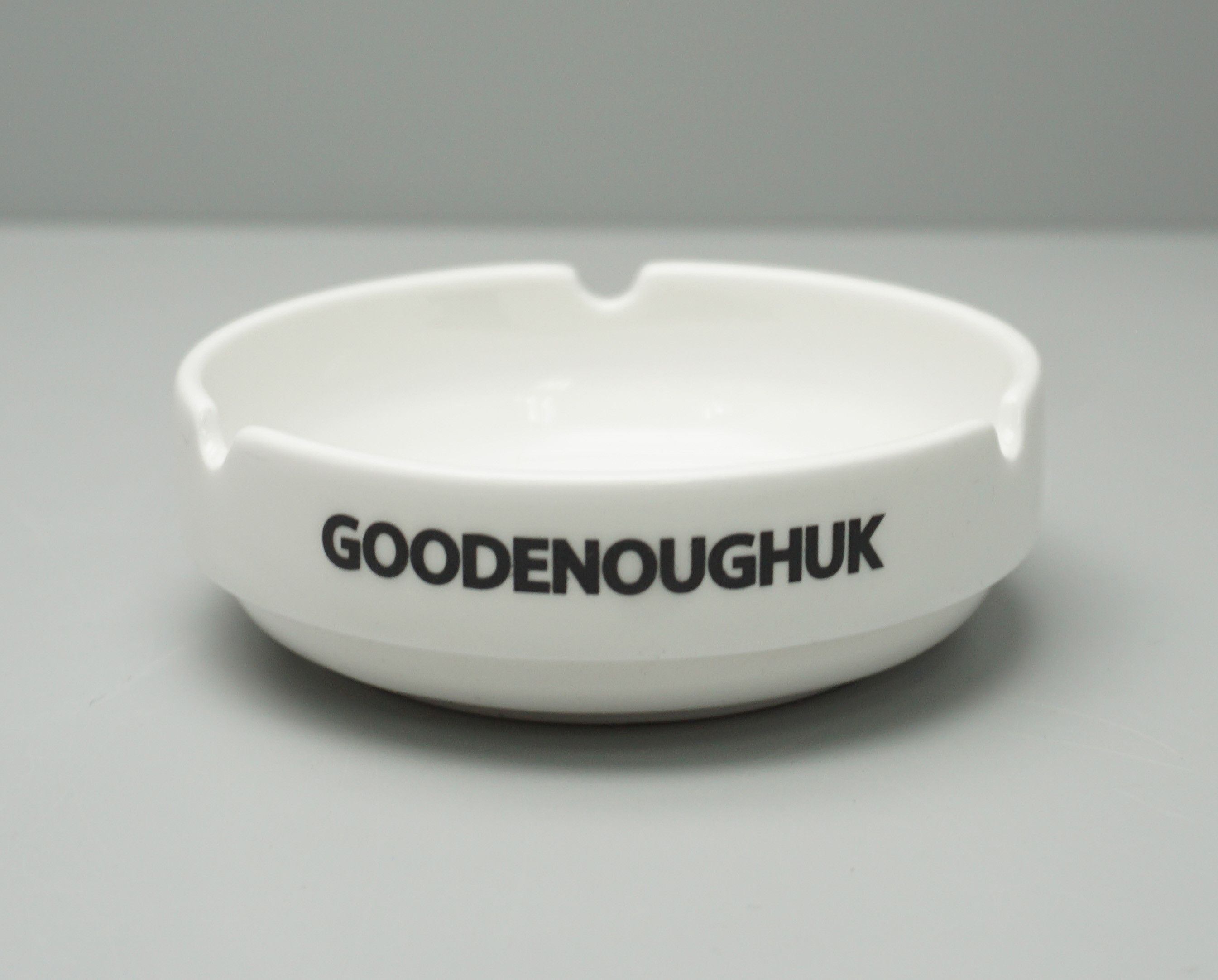 Good Enough × Mostly Heard Rarely Seen × Vintage Ceramic "Good Enough Uk'' Ashtray By Hanon-shop.com Size ONE SIZE - 2 Thumbnail