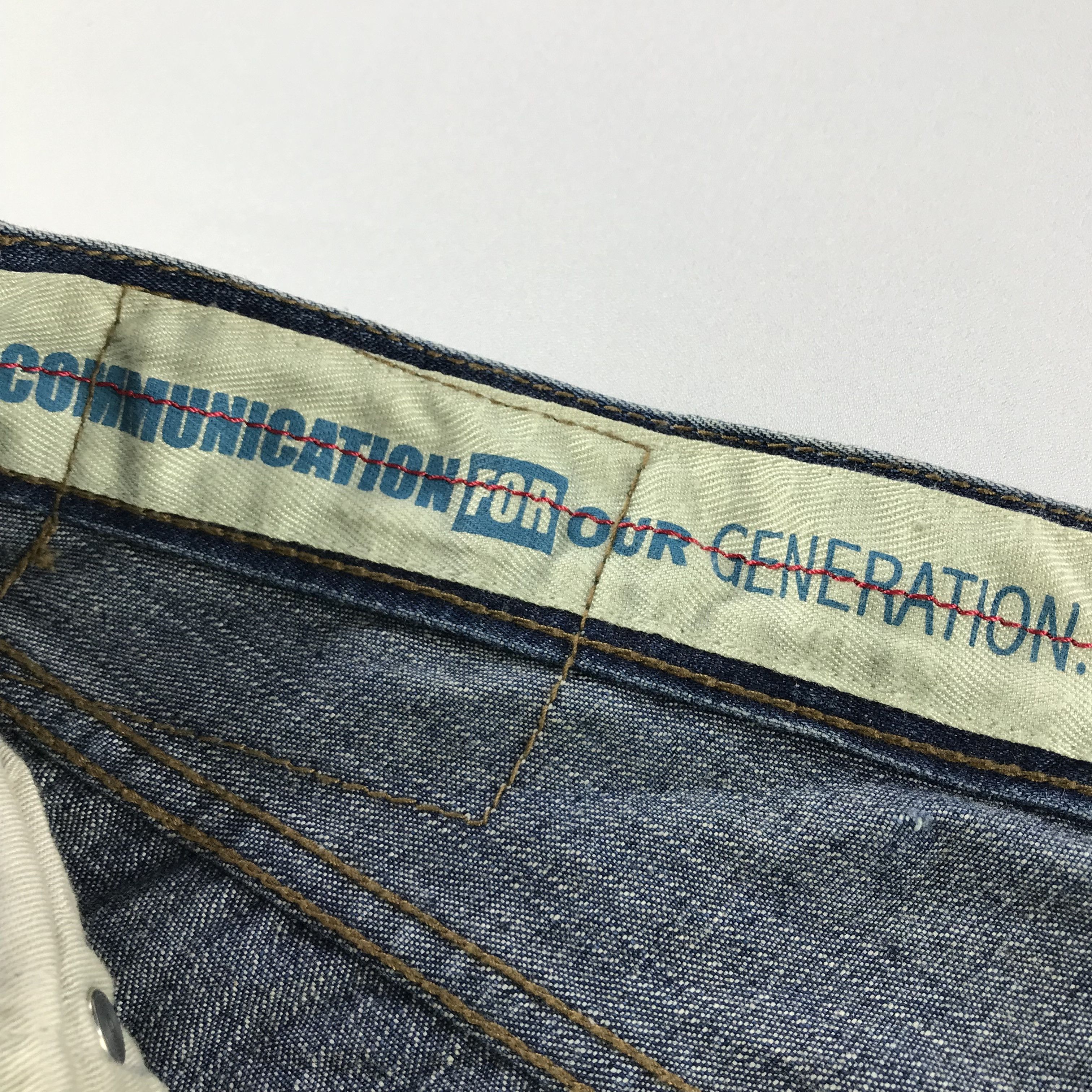 Japanese Brand × PPFM PPFM Jeans Multi Pocket Camo Cargo Denim KJ3194 Size US 32 / EU 48 - 11 Thumbnail