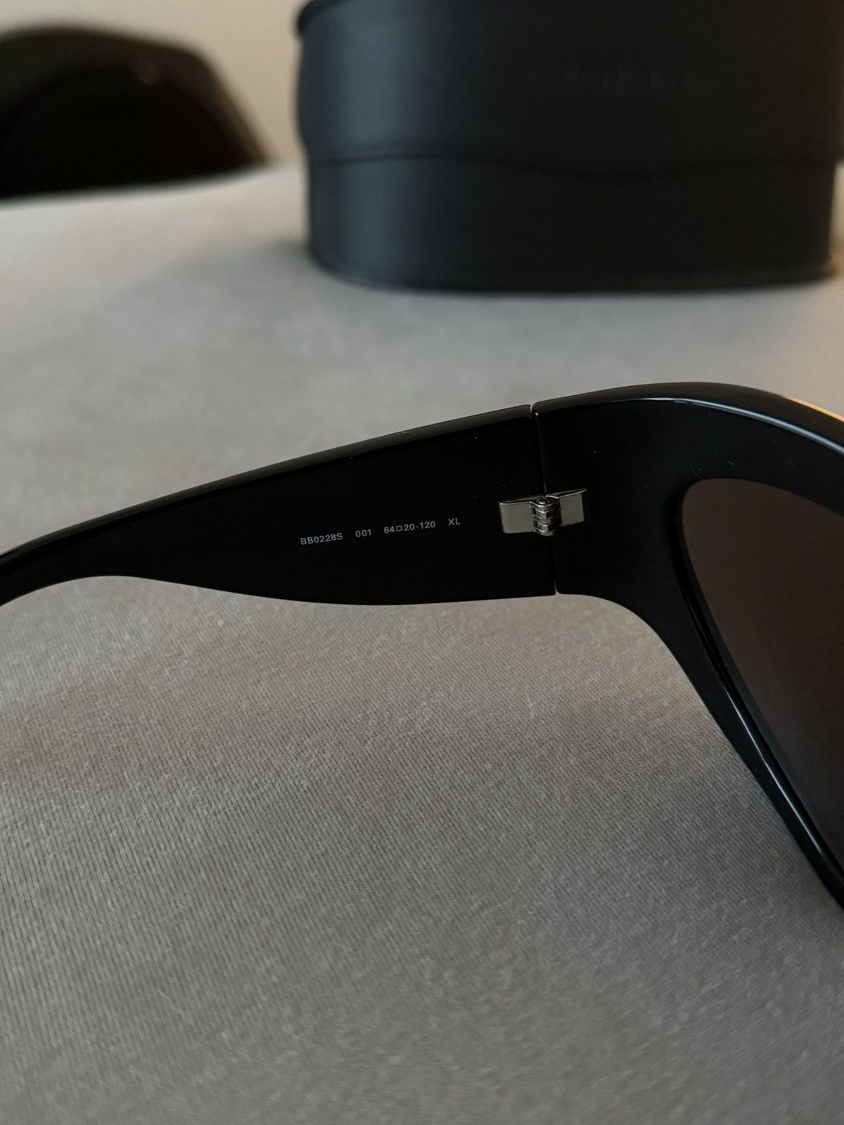 Balenciaga Balenciaga Cat-Eye Sunglasses Size ONE SIZE - 5 Thumbnail