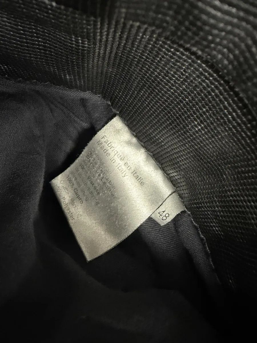 Dior AW2008 Dior Black Premium Jacket by Kris Van Assche Size US M / EU 48-50 / 2 - 10 Thumbnail