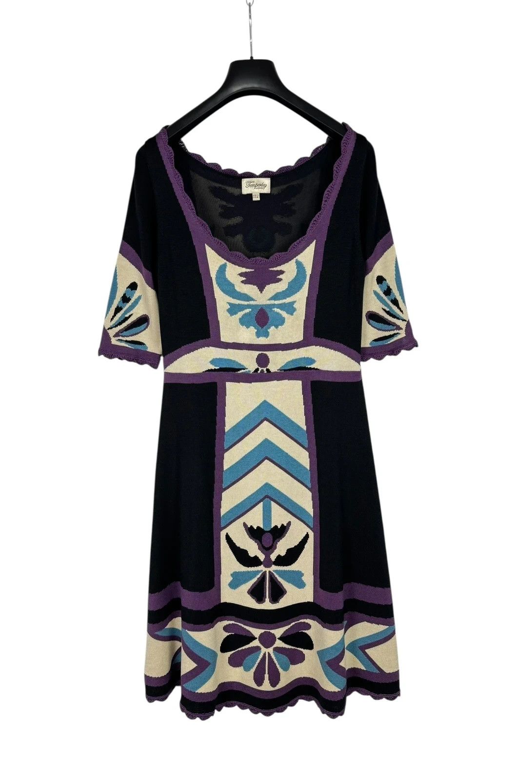Temperley London Temperley London Silk Prinred Dress size UK12 US8 Size M / US 6-8 / IT 42-44 - 11 Thumbnail