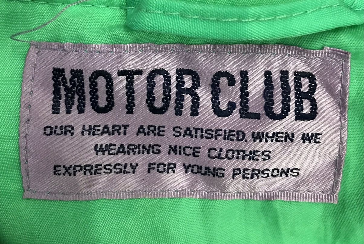 Japanese Brand × Vintage Vintage Motor Club Nissan Jacket Size US L / EU 52-54 / 3 - 18 Thumbnail