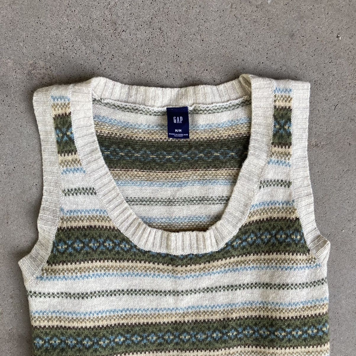 Gap × Hysteric Glamour Vintage knit sweater vest GAP Size M / US 6-8 / IT 42-44 - 2 Thumbnail