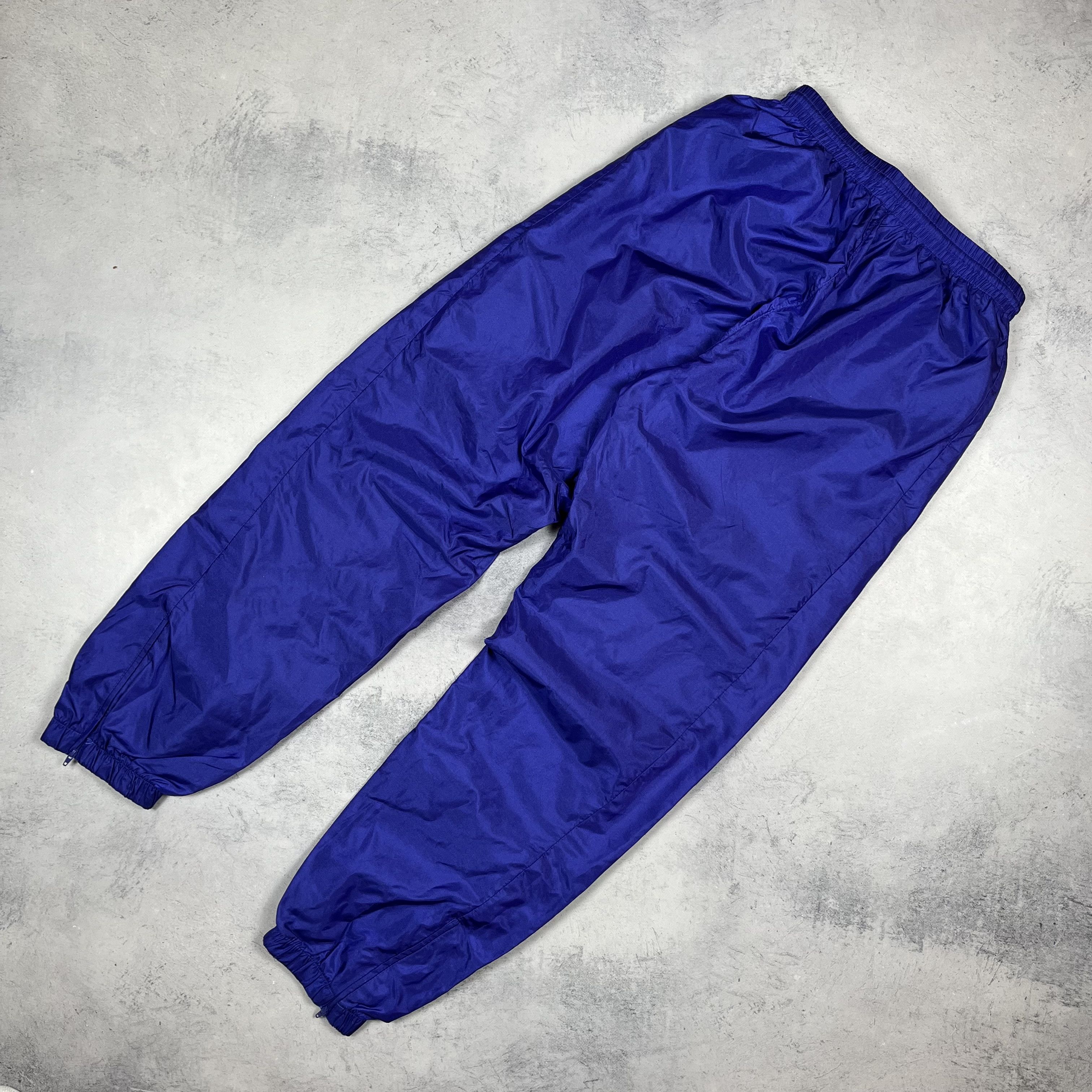 Nike Vintage Nike Nylon Retro Tracksuit Jacket+Pants 90’s Size US M / EU 48-50 / 2 - 17 Thumbnail