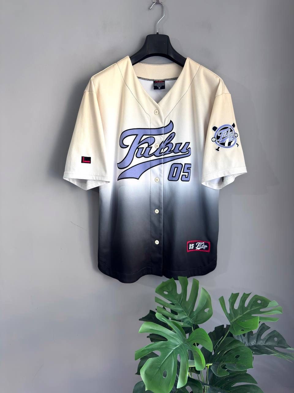 Fubu Vintage FUBU 05 Y2K Rap Hip Hop Baseball Jersey, Size M Size US M / EU 48-50 / 2 - 1 Thumbnail