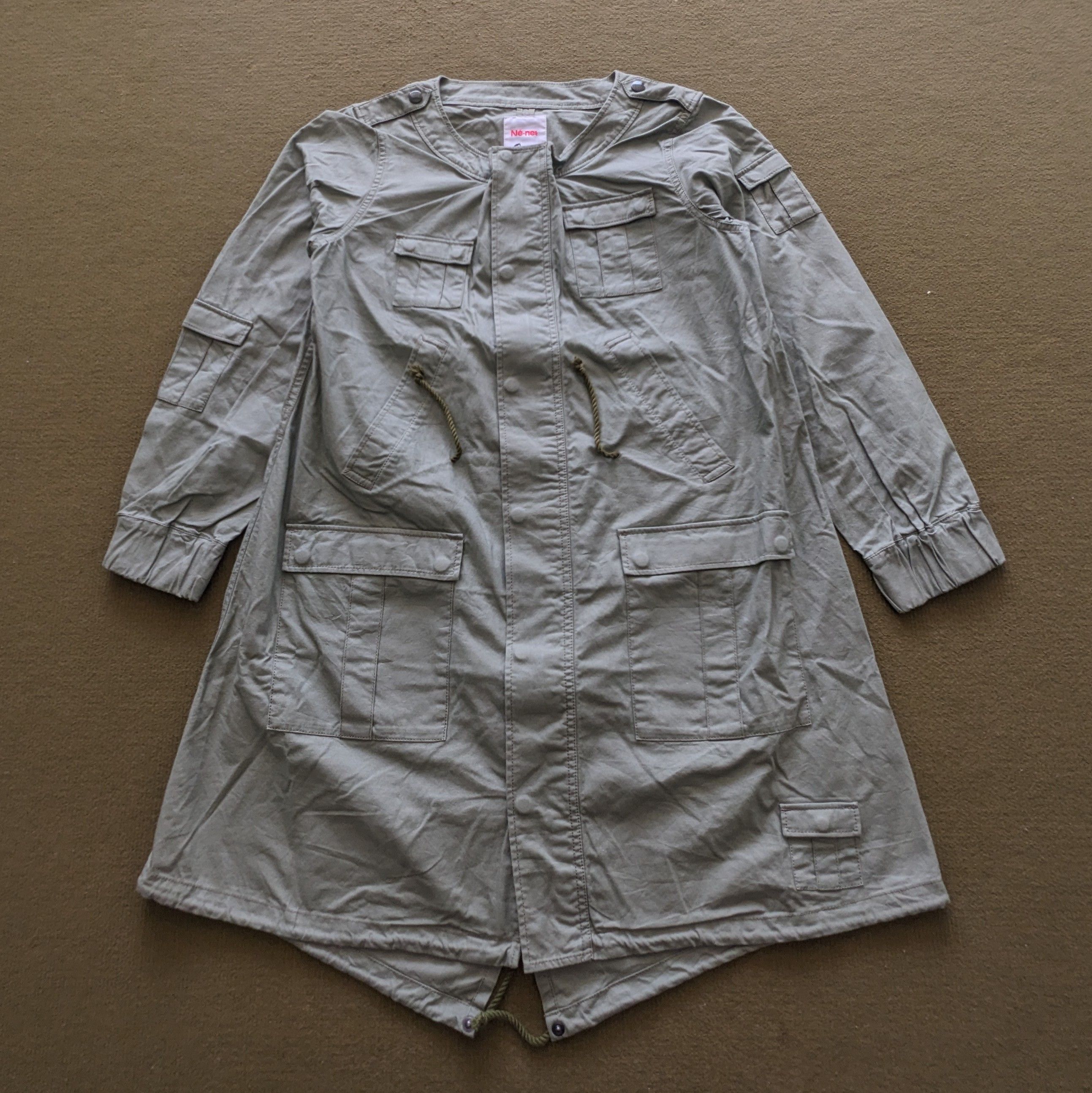 Issey Miyake Vintage NE-NET by Issey Miyake Japanese Brand Jacket Size US S / EU 44-46 / 1 - 1 Thumbnail