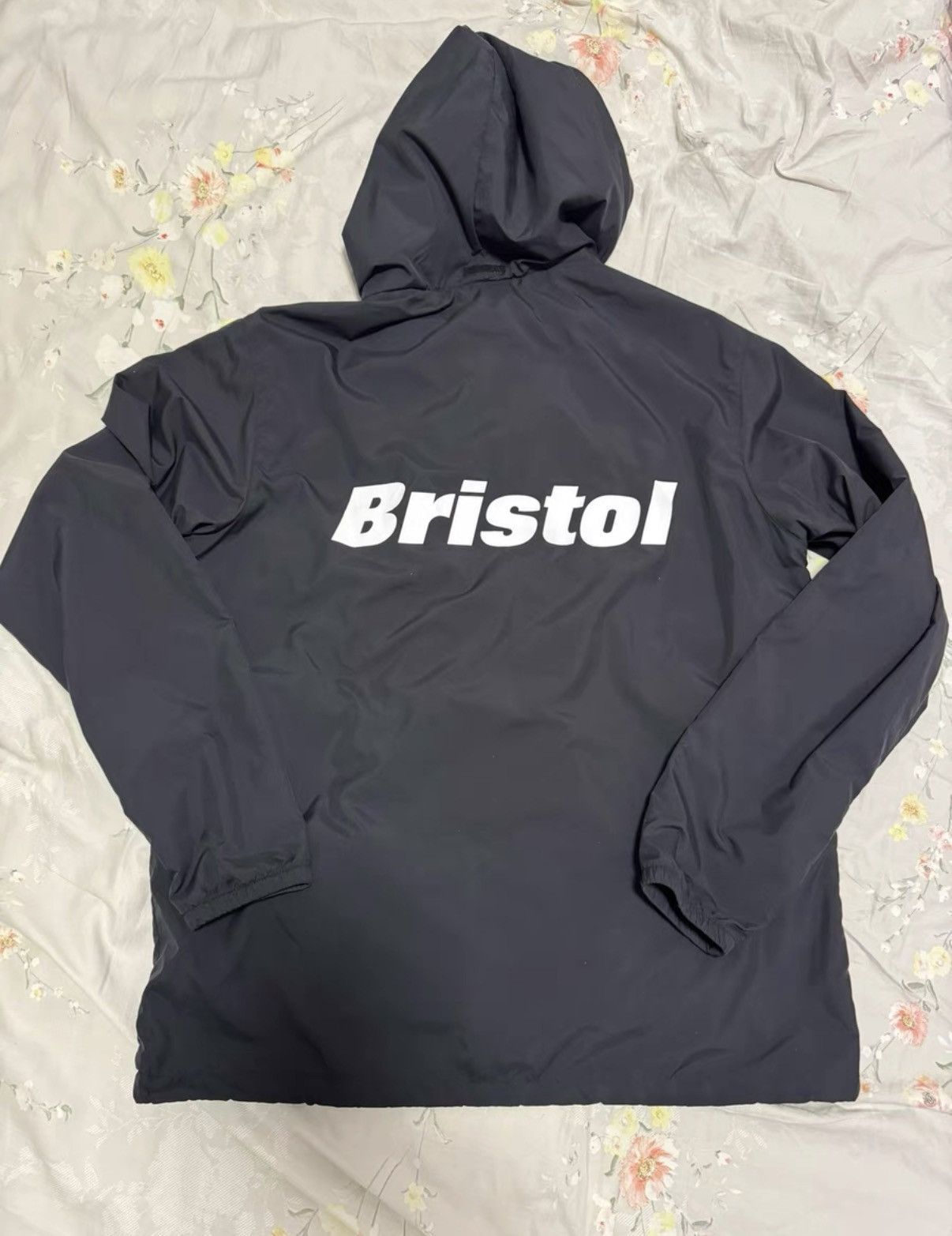 F.C.R.B F.C. Real Bristol (FCRB) Waterproof Technical Shell Jacket Size US M / EU 48-50 / 2 - 2 Thumbnail