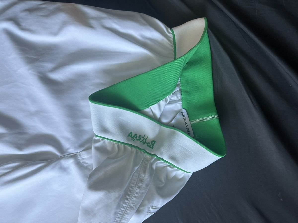 Bottega Veneta Bottega Veneta White Elastic Logo Pants Size US 32 / EU 48 - 2 Thumbnail