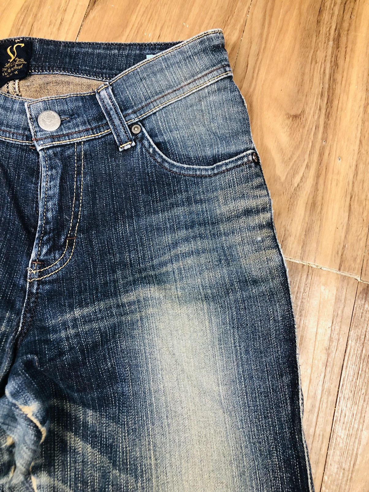 Edwin Edwin Vienus Jeans (21) Size US 28 / EU 44 - 6 Thumbnail