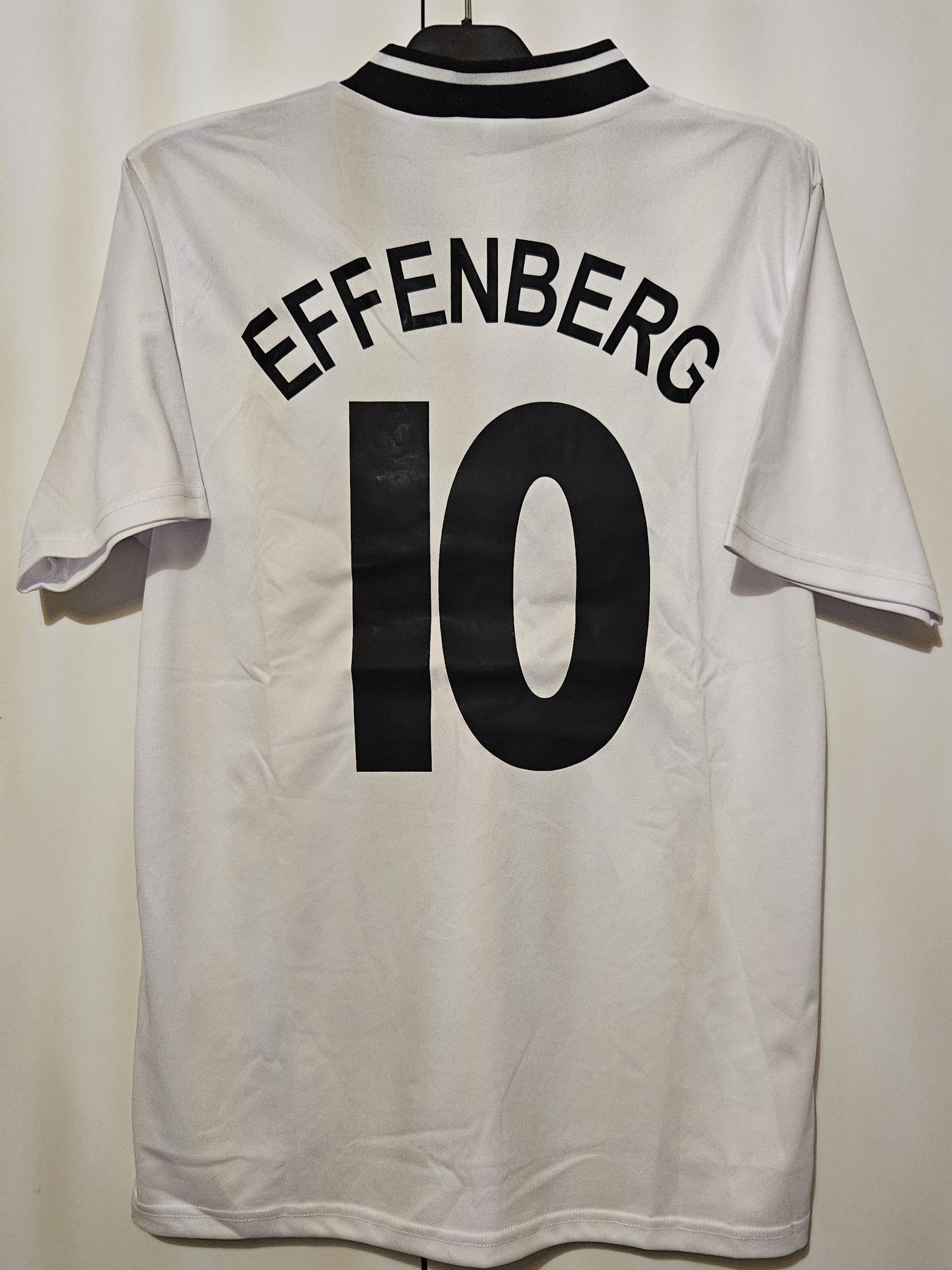 Other effenberg 10 Monchengladbach Fußball vintage soccer Jersey Size US L / EU 52-54 / 3 - 1 Thumbnail