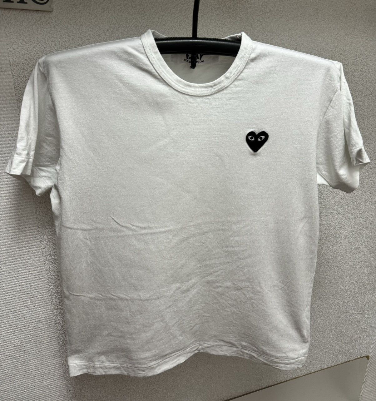 Comme des Garcons Comme Des Garçons Play white t-shirt Xl sz Size US XL / EU 56 / 4 - 1 Thumbnail