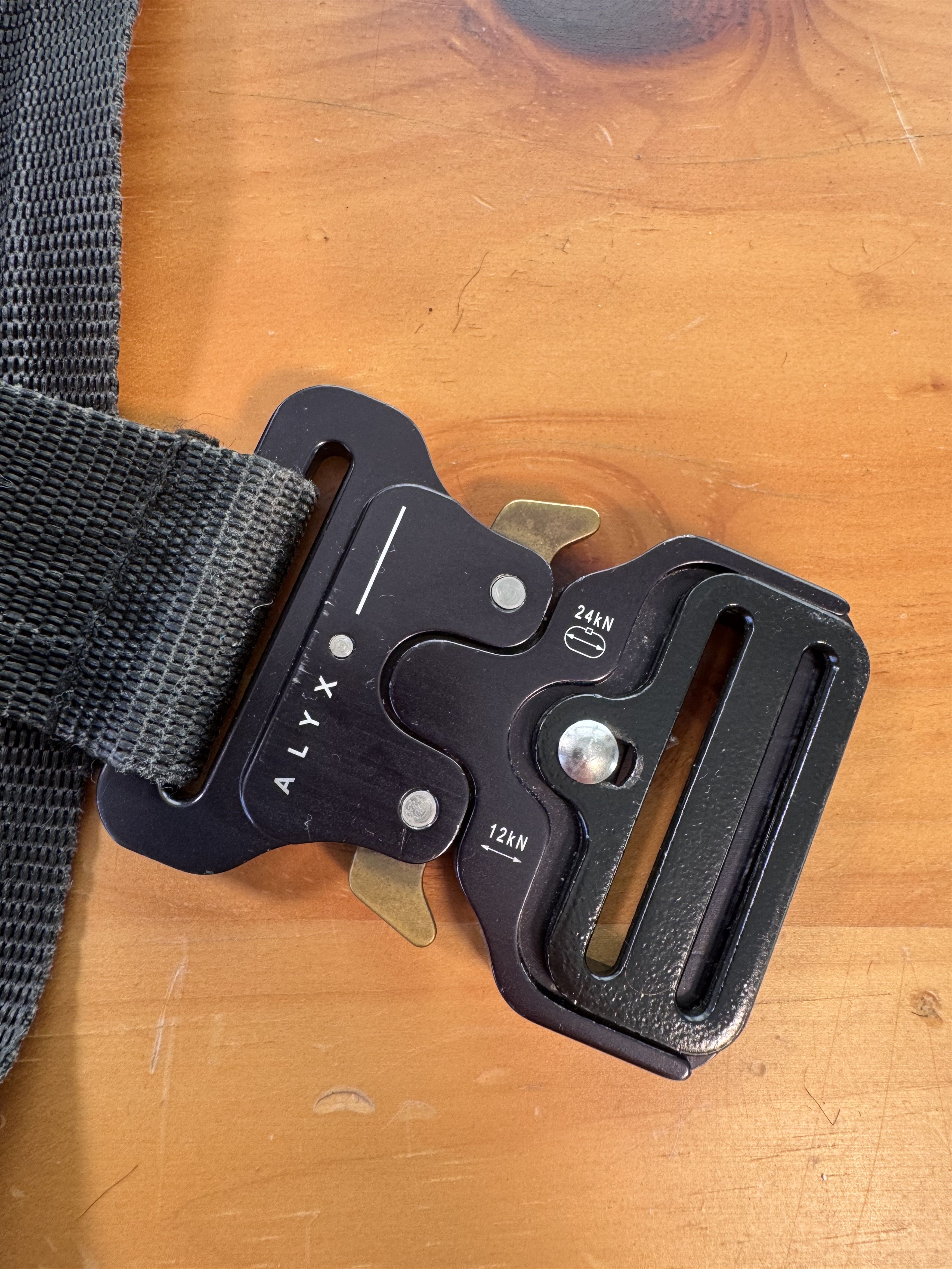Alyx Alyx OG Release rollercoaster Belt roller mathew williams Size ONE SIZE - 3 Thumbnail
