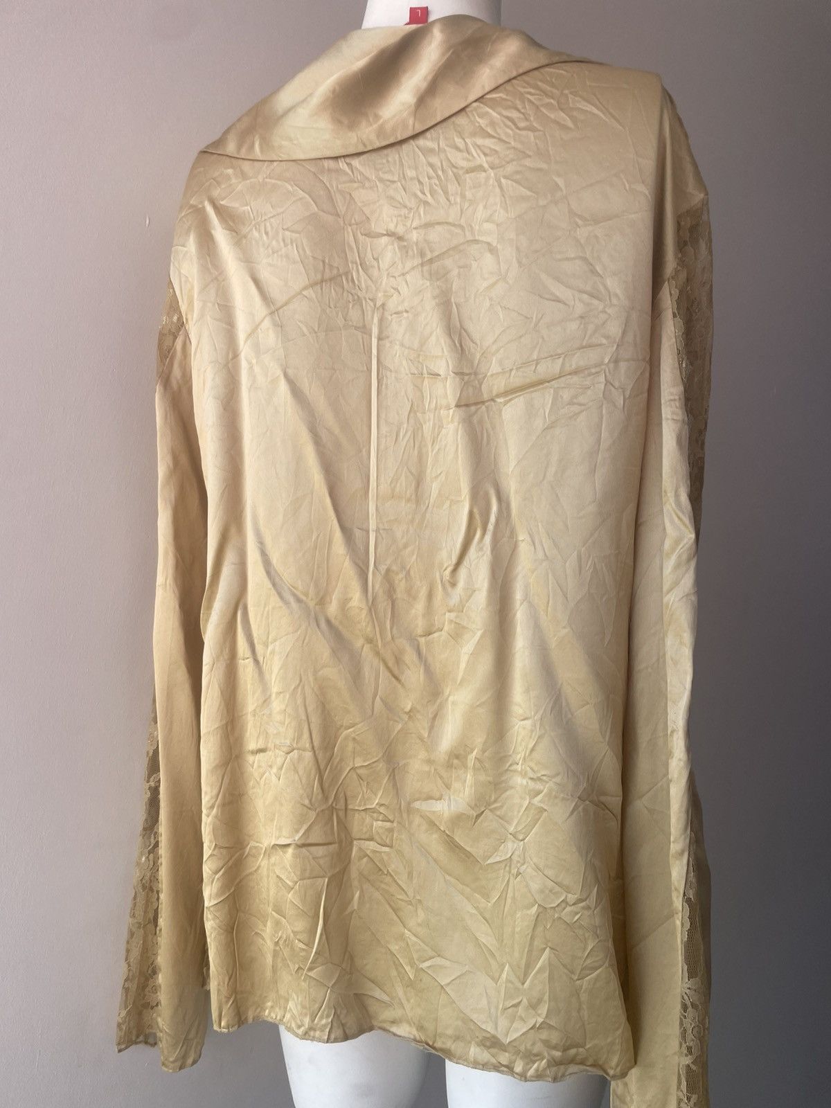 Vintage Derhy silk shirt Size L / US 10 / IT 46 - 14 Thumbnail