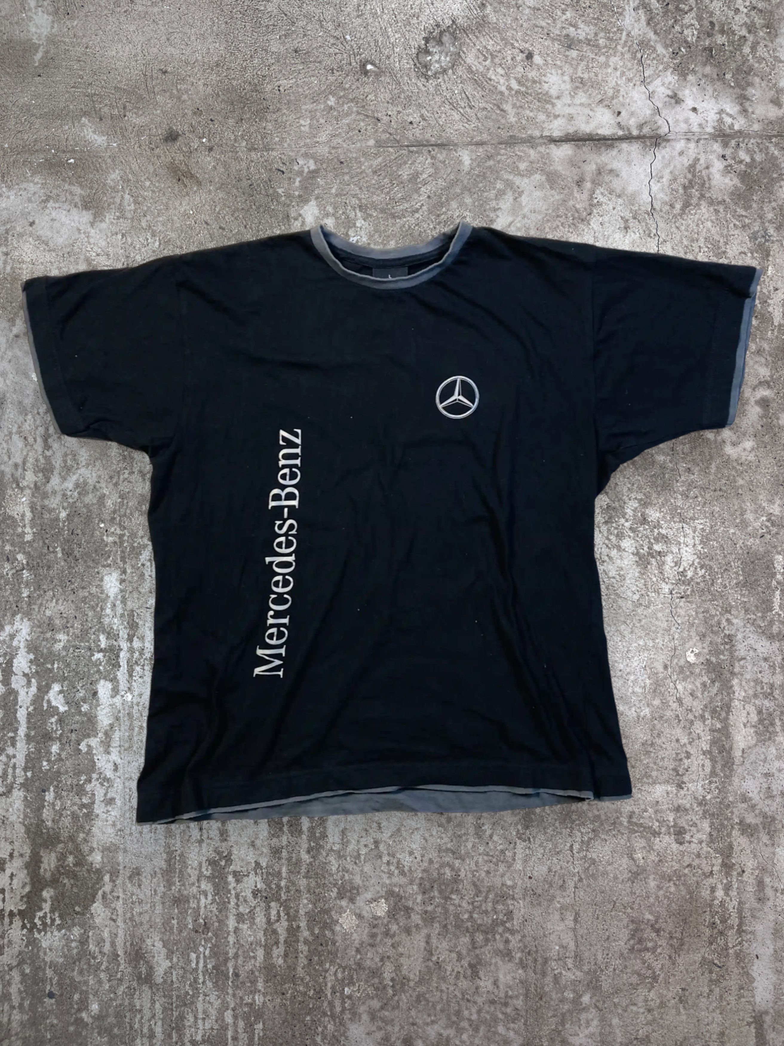 Mercedes-Benz 2000s MERCEDES BENZ RARE VINTAGE TEE - № 537 Size US L / EU 52-54 / 3 - 1 Preview