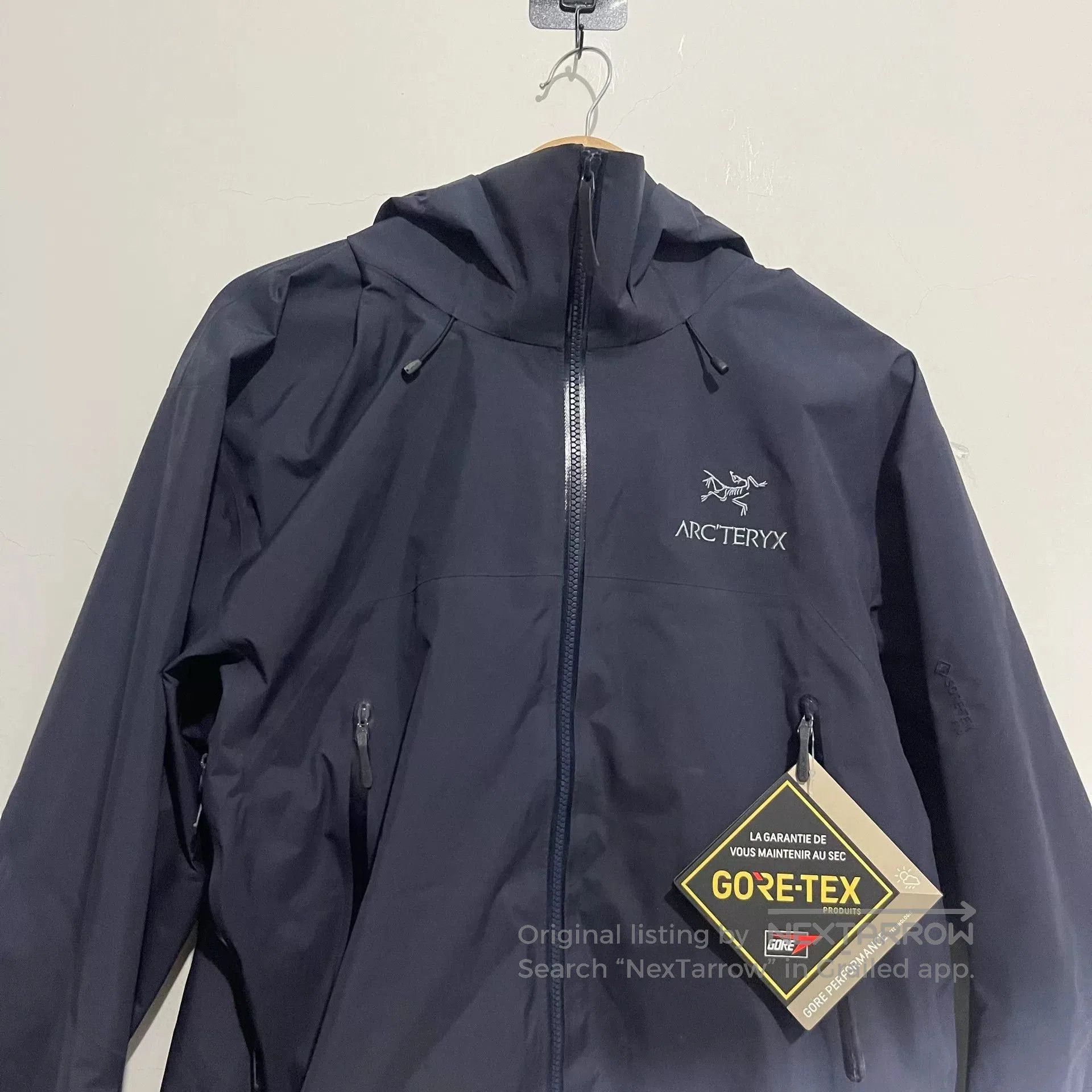 Arc'teryx Arcteryx BETA AR GORE-TEX Pro Jacket. Size US L / EU 52-54 / 3 - 3 Thumbnail