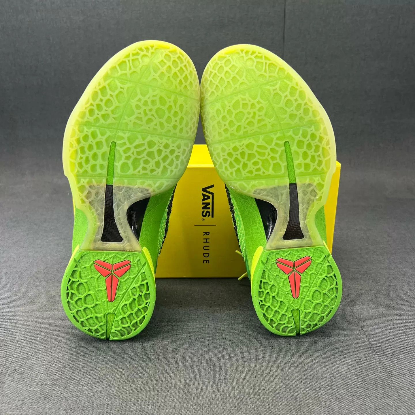 Nike ZK6 Green Hornet 42.5 Like New With Box Size US 9.5 / EU 42-43 - 4 Thumbnail