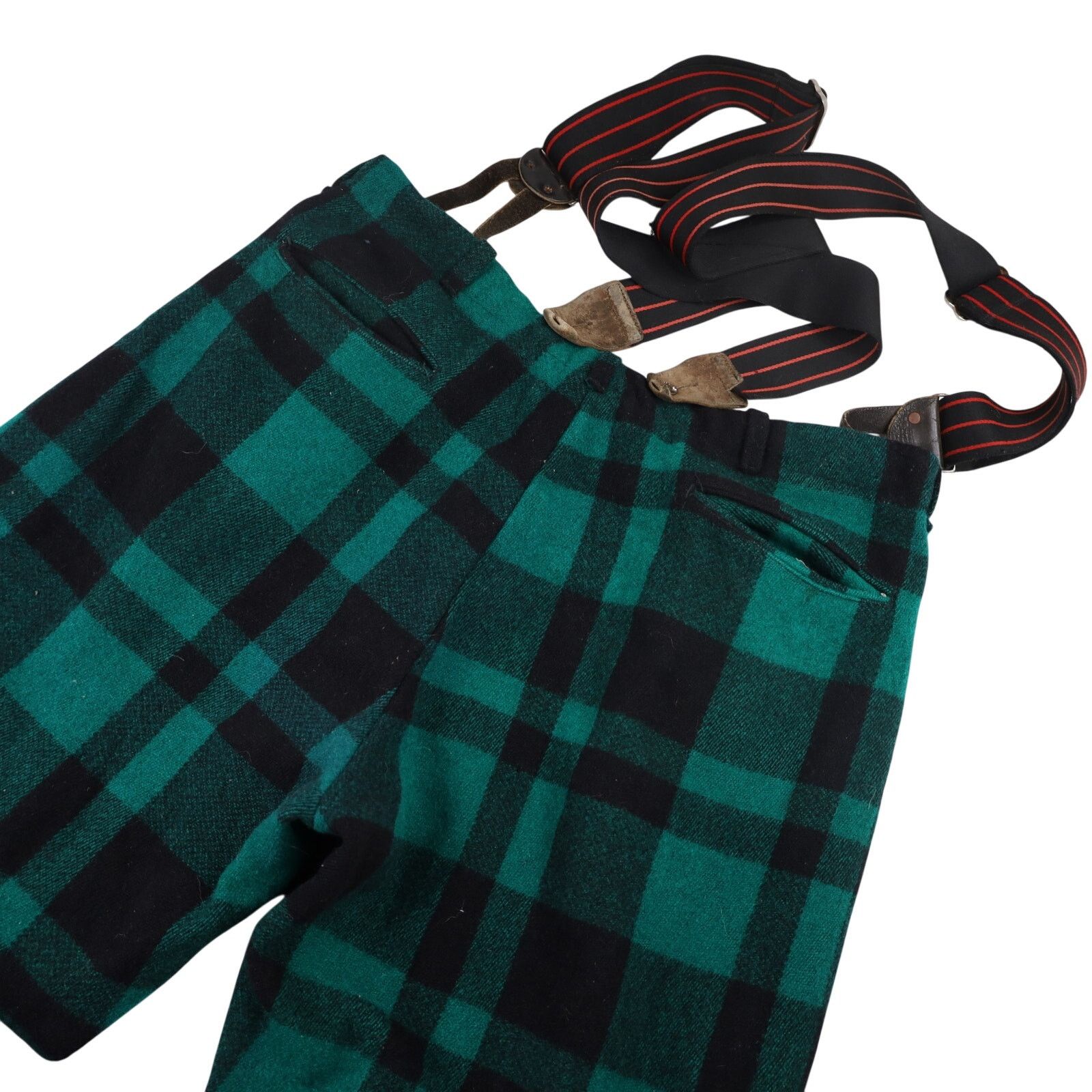 Vintage True Vintage Malone Wool Lumberjack Trousers Size US 36 / EU 52 - 13 Thumbnail
