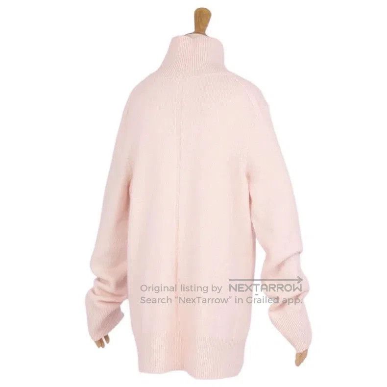 The Row The Row Pink Wool Cashmere Knit Sweater. Size US S / EU 44-46 / 1 - 4 Thumbnail