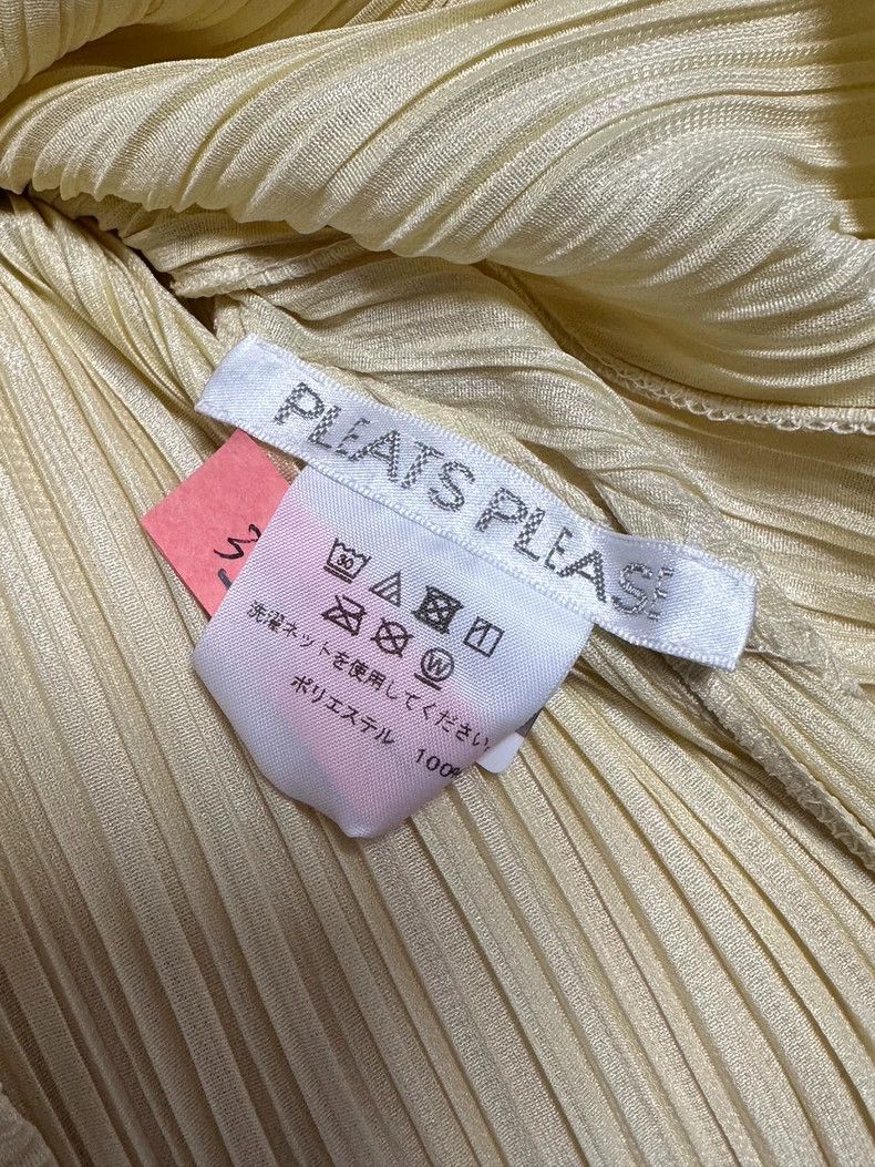 Other Issey Miyake/三宅一生 size:3 Light yellow sleeveless dress Size XS / US 0-2 / IT 36-38 - 2 Thumbnail