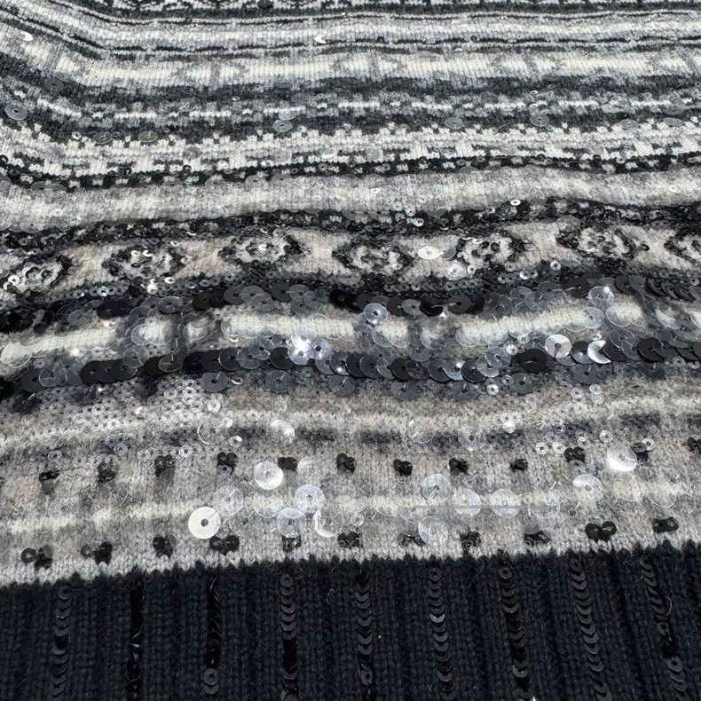Dior Dior Sequined Beaded Knitwear sweater Size US S / EU 44-46 / 1 - 6 Thumbnail