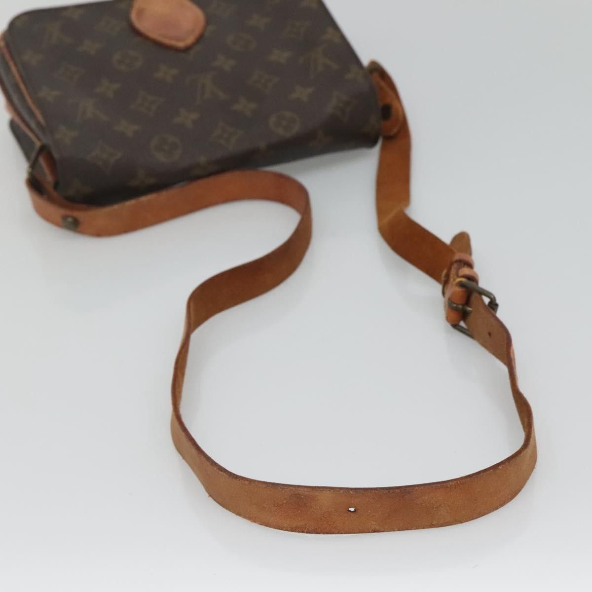 Louis Vuitton LOUIS VUITTON Monogram Cartouchiere MM Shoulder Bag M51253 Size ONE SIZE - 7 Thumbnail
