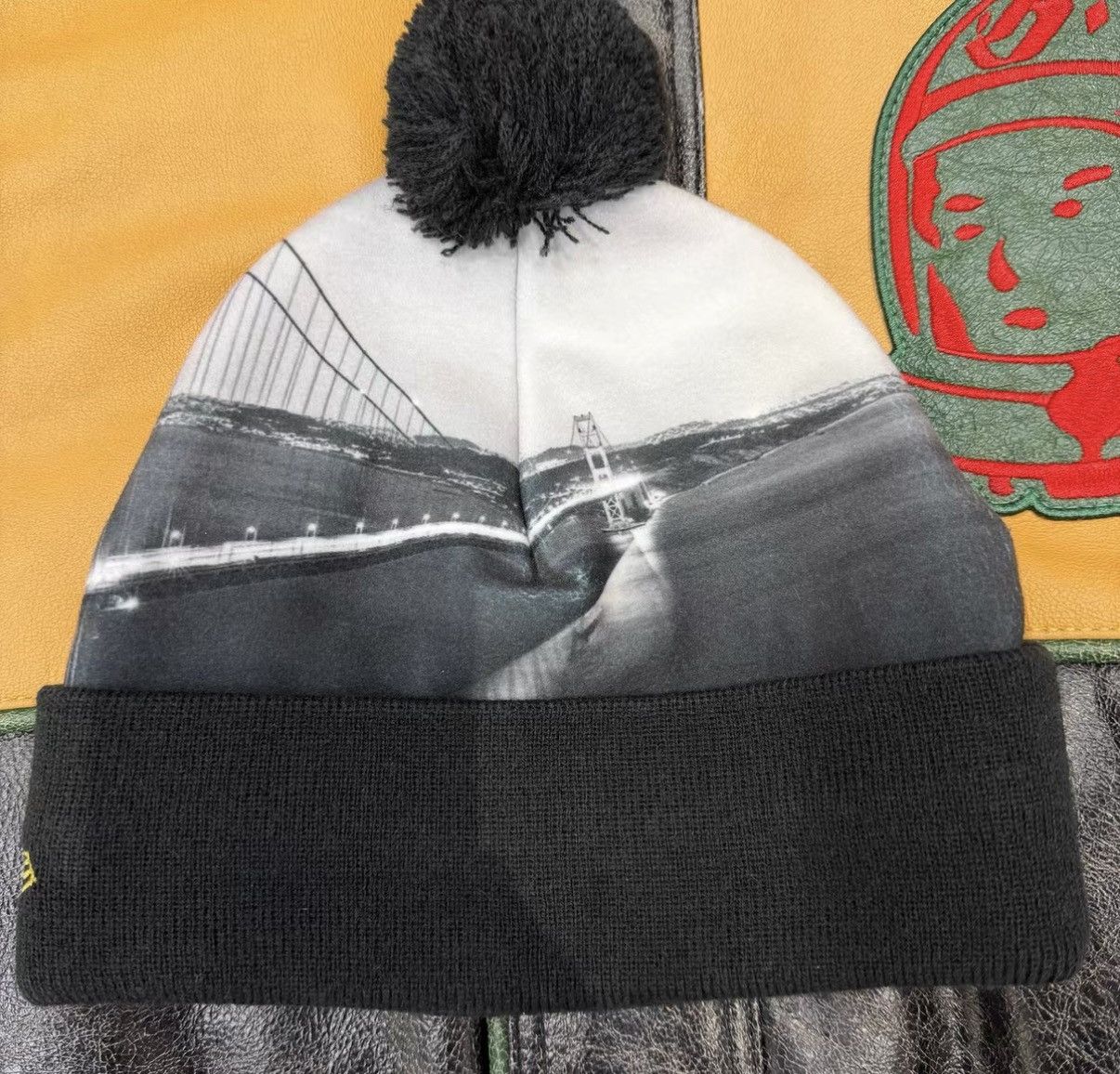 New Era New Era NFL Super Bowl City Silhouette Beanie J32 Size ONE SIZE - 2 Thumbnail