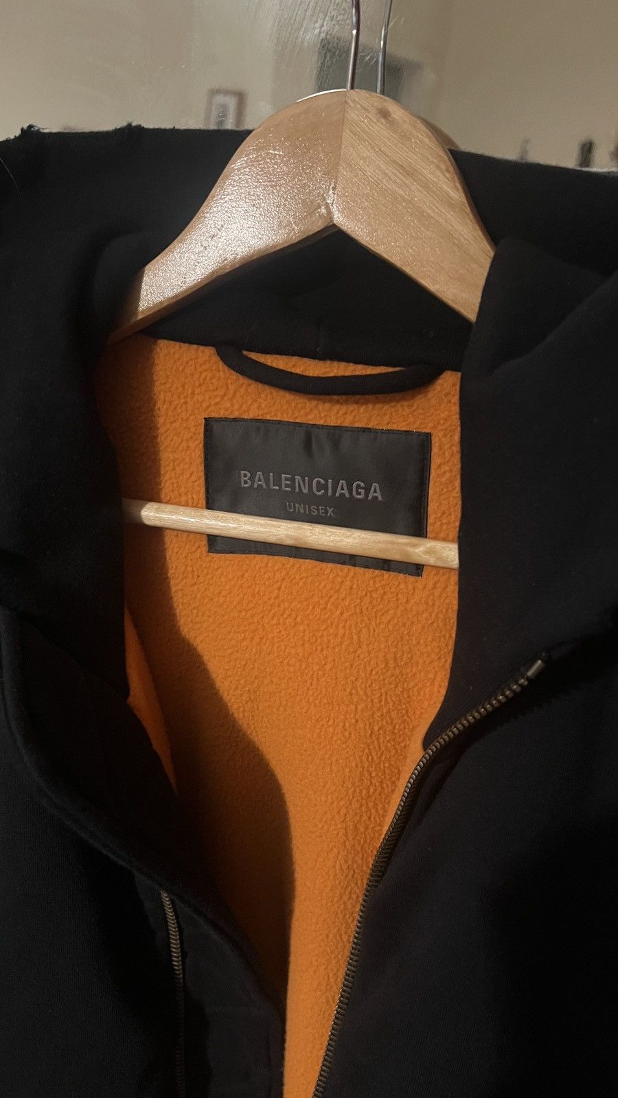 Balenciaga Balenciaga hoodie bomber jacket Size US XS / EU 42 / 0 - 2 Thumbnail