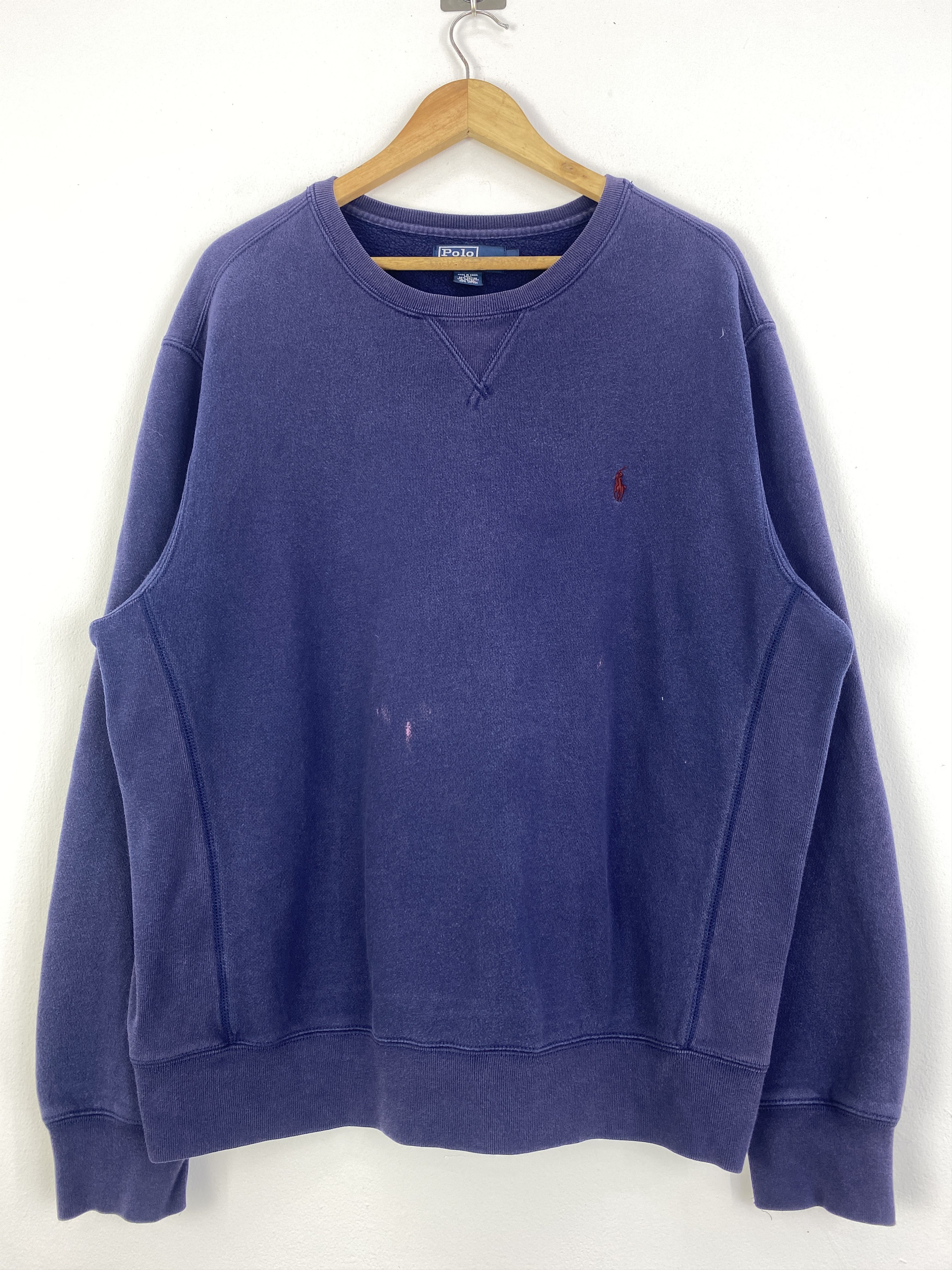Vintage Sun Faded Polo Ralph Lauren Sweatshirt SH0004