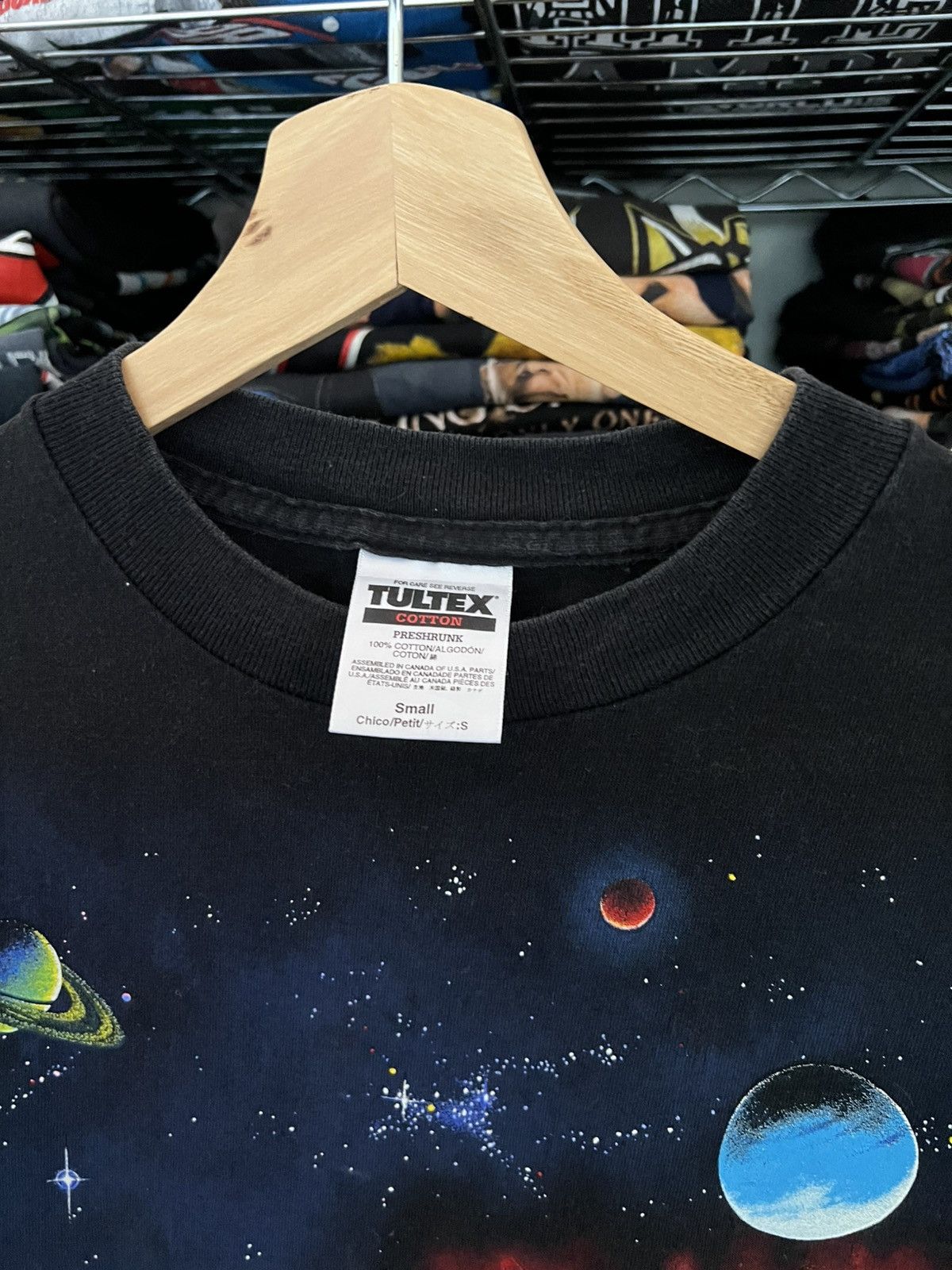 Arts & Science 1990 Solar System Peter Kull National Air Space Museum Tee Size US S / EU 44-46 / 1 - 4 Thumbnail