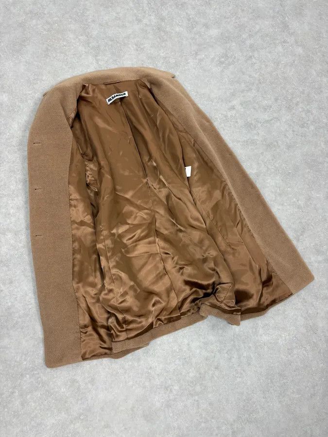 Jil Sander 2000s Jil Sander Beige Long Minimalist Coat Size US S / EU 44-46 / 1 - 7 Thumbnail