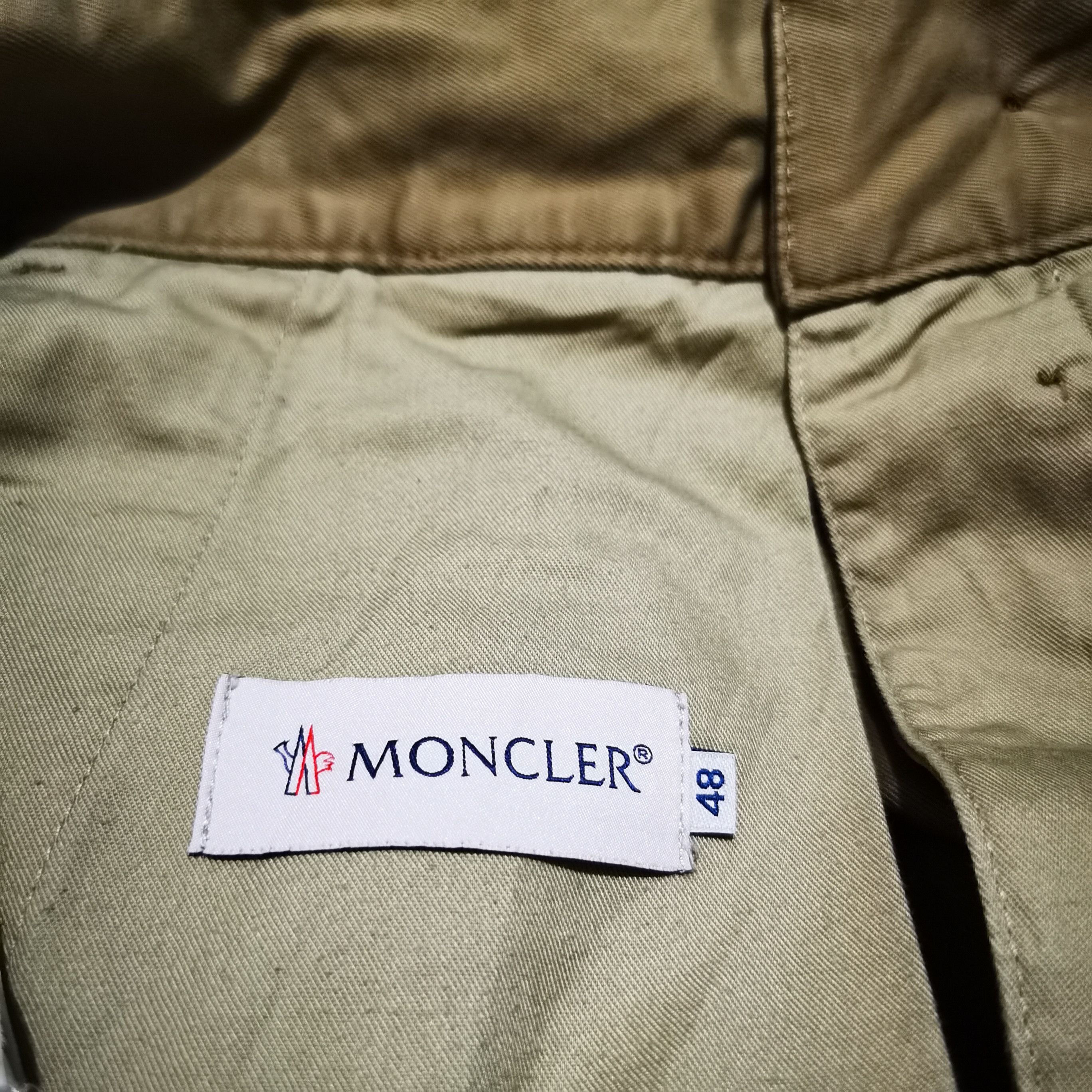 Moncler Moncler Pantalone Sportivo pants Size US 34 / EU 50 - 5 Thumbnail