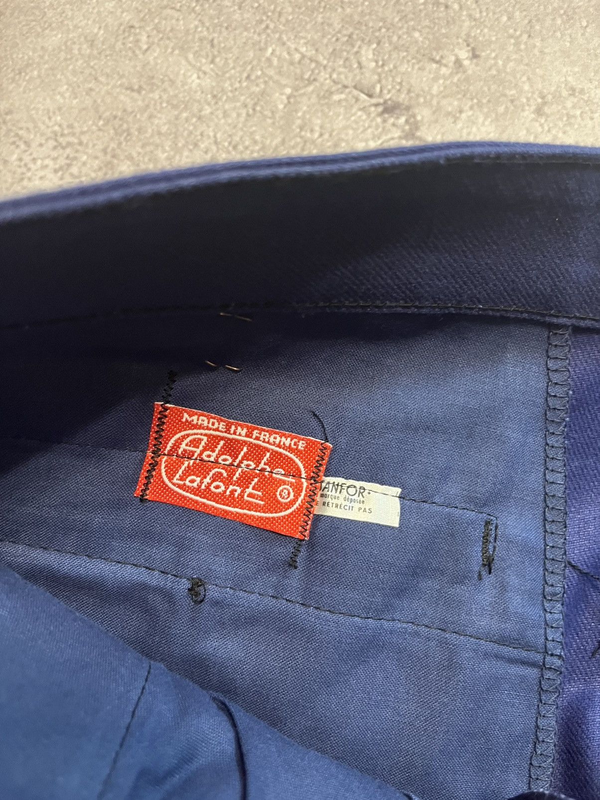 Vintage Vintage Adolphe Lafont work pants Size US 34 / EU 50 - 9 Thumbnail