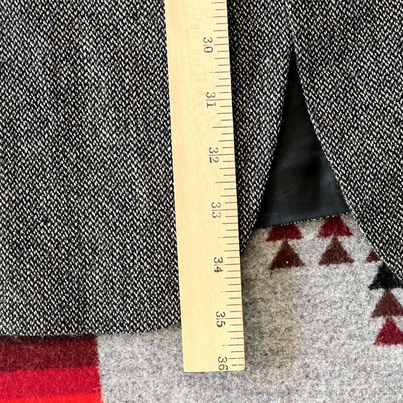 Chaps Another Title: Chaps Ralph Lauren Blazer Mens 48T Gray Classic Sport Coat A9 - 2 Piece Jacket Size 48R - 5 Thumbnail