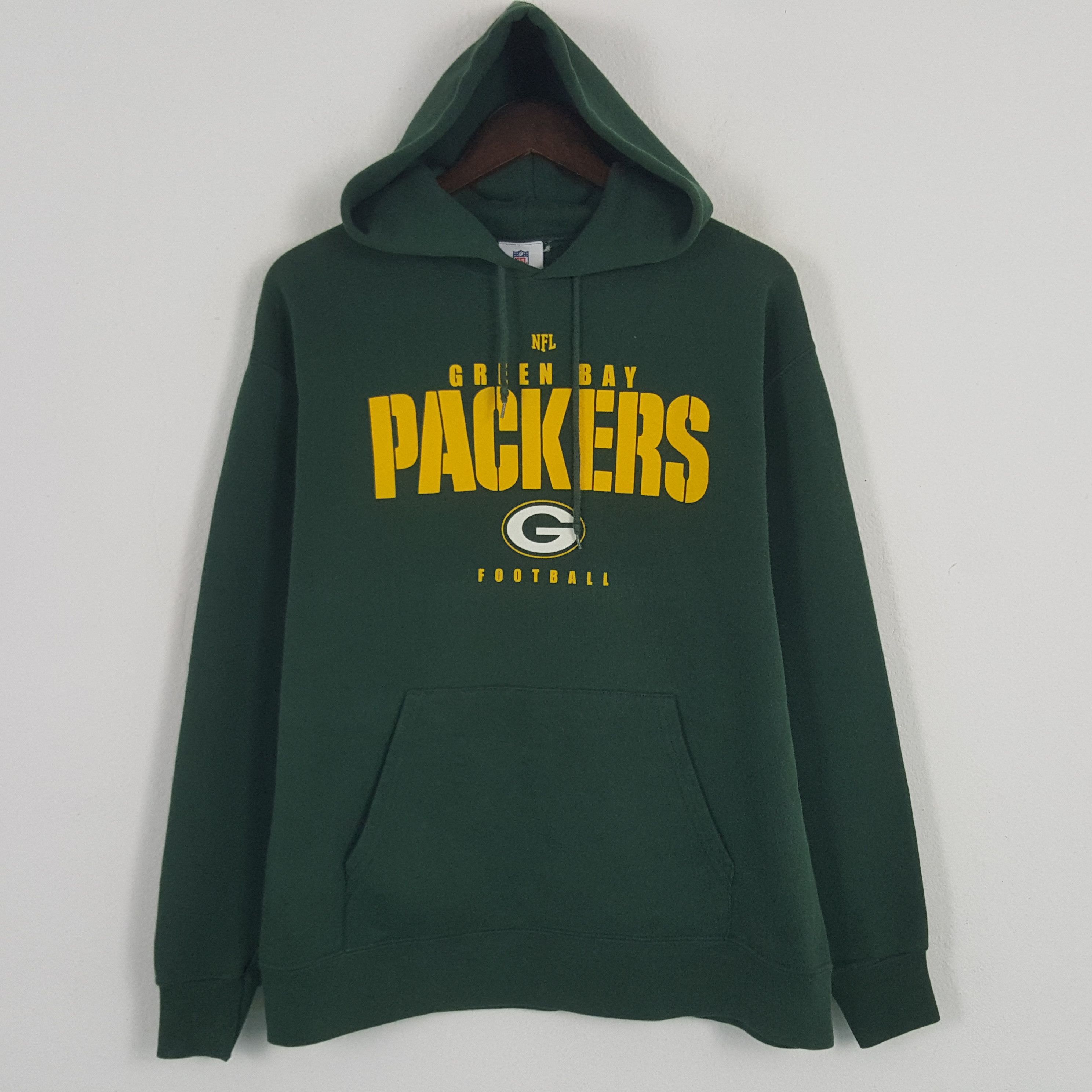 NFL × Vintage Vintage NFL Green Bay Packers Sweatshirt Hoodie Size US M / EU 48-50 / 2 - 1 Thumbnail