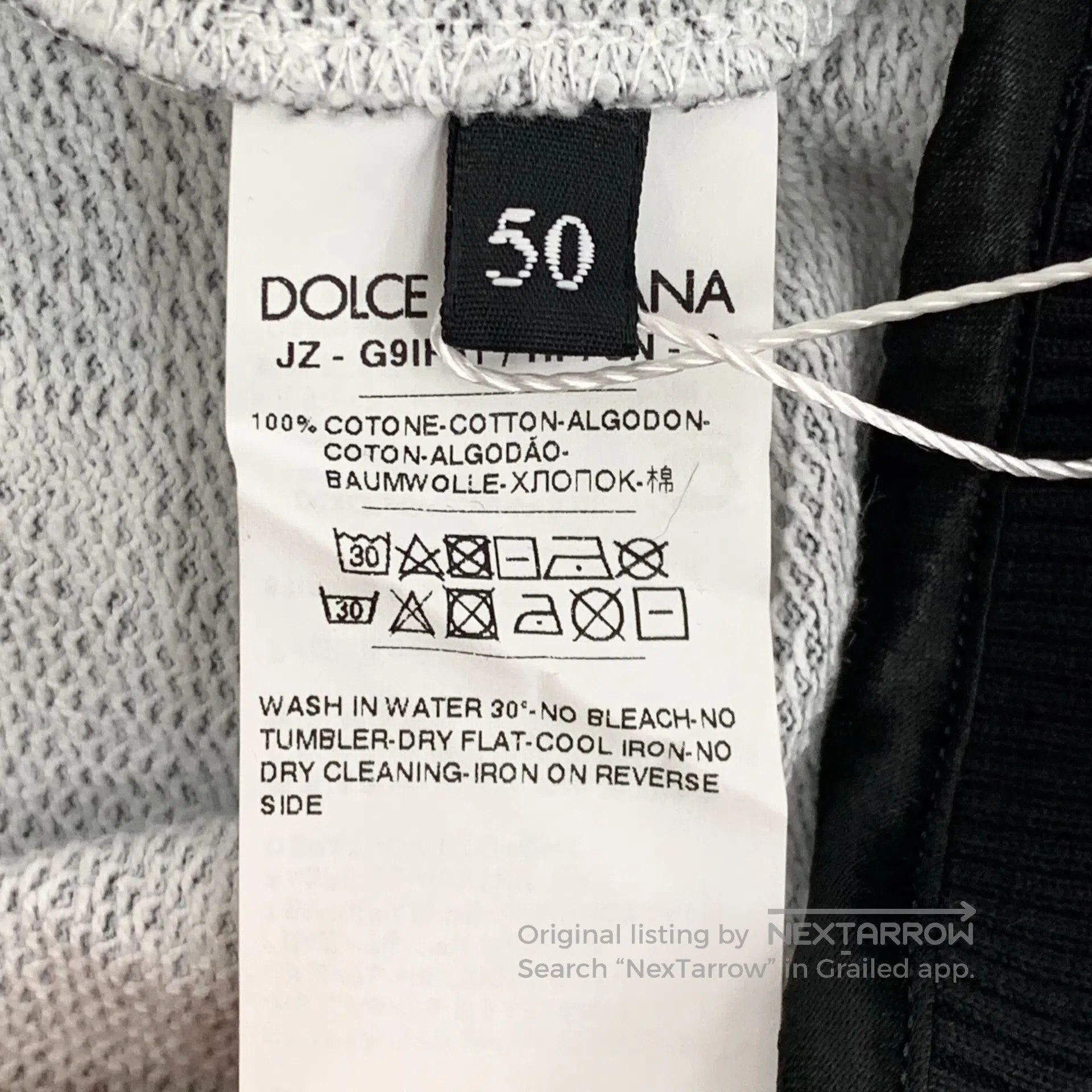Dolce & Gabbana Dolce Gabbana Black Knight Court Print Cotton Crew Neck Lo Size US M / EU 48-50 / 2 - 8 Thumbnail