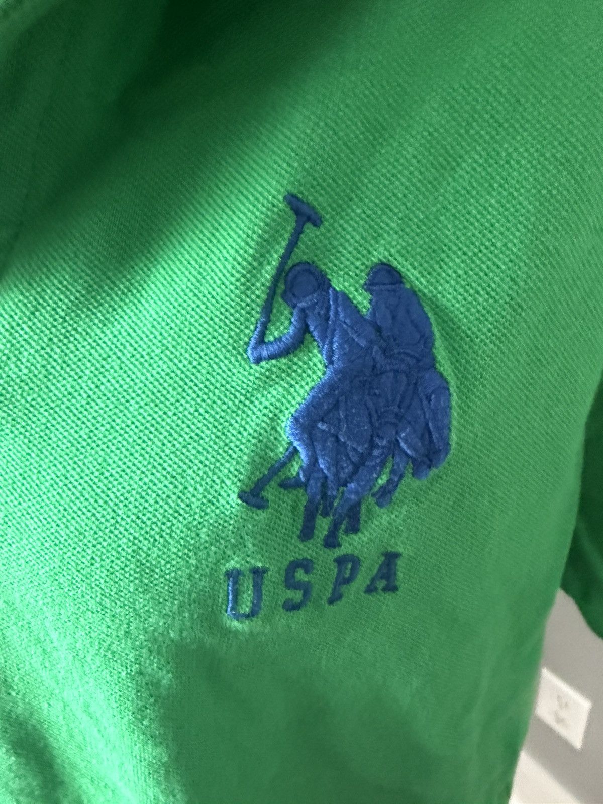 U.S. Polo Assn. U.S. Polo Assn. Preppy Golf Player 3 Pique Polo Shirt Med Size US M / EU 48-50 / 2 - 3 Thumbnail
