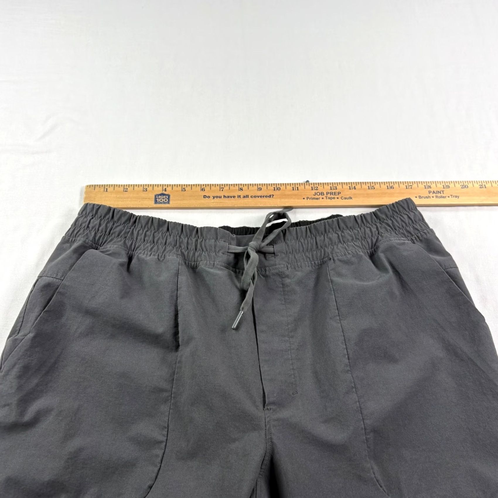 Lululemon Lululemon Pants Mens 2XL Gray ABC Jogger Tapered Athleisure Stretch Gym Lounge Size US 39 - 4 Thumbnail