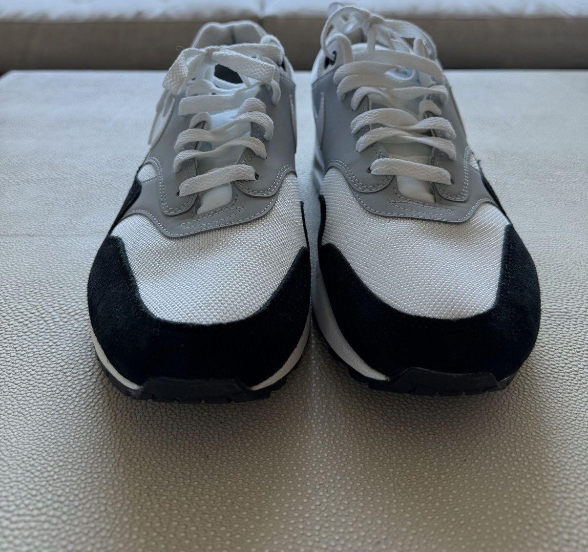 Nike Nike Air Max 1 ‘Wolf Grey’ Size US 10.5 / EU 43-44 - 4 Thumbnail