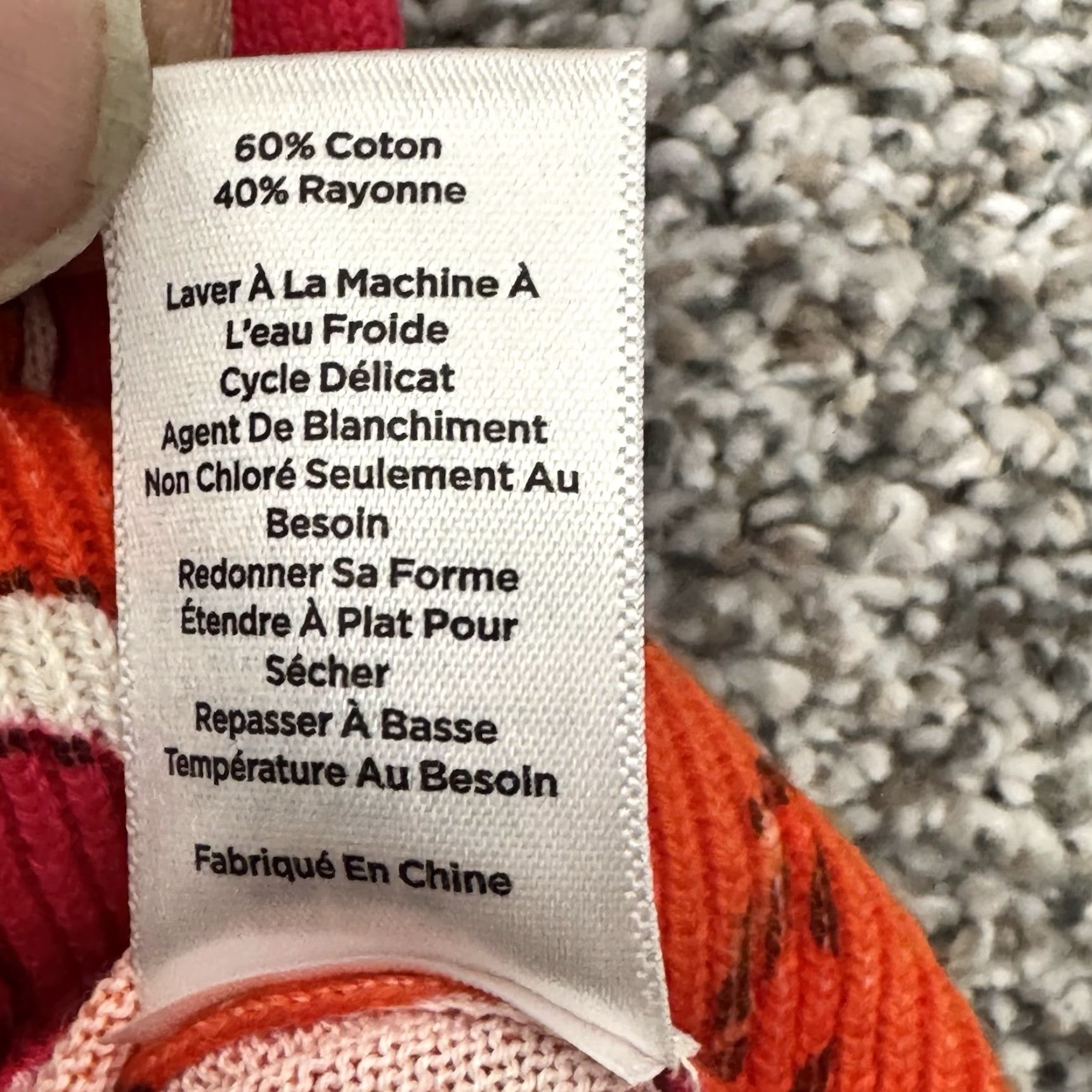 Talbots Talbots Sweater Women MP Petite Floral Retro Look Boho Romantic Grandmacore Pullover Knit Long Sleeve Round Neck All Seasons Casual Womens Size M / US 6-8 / IT 42-44 - 7 Thumbnail