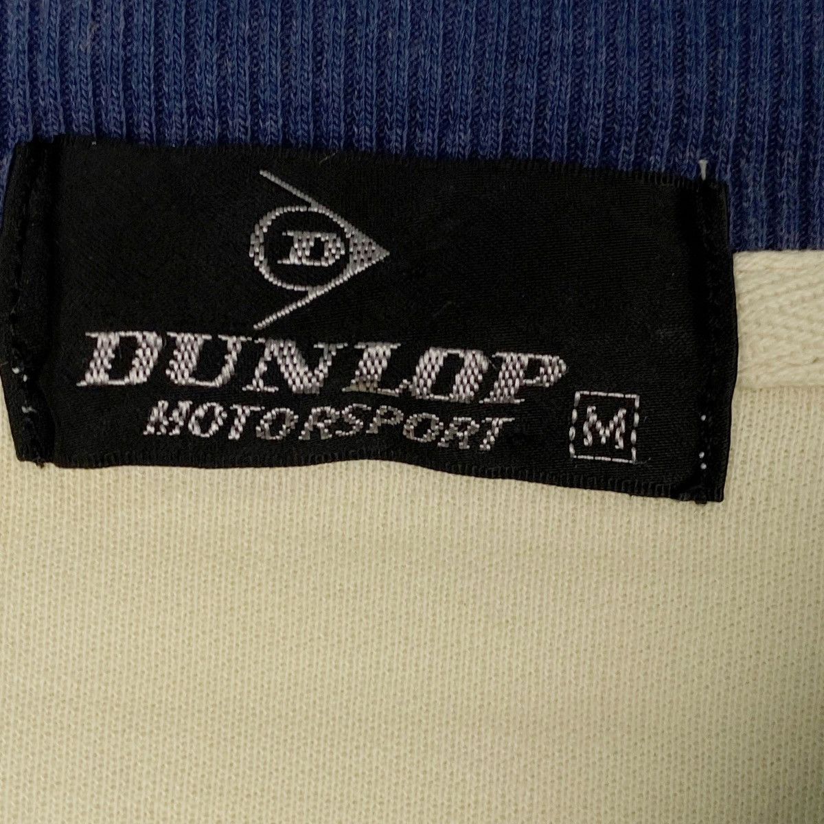 Dunlop × Vintage Vintage Dunlop Motorsport Big Embroidered Crewneck Size US M / EU 48-50 / 2 - 6 Thumbnail