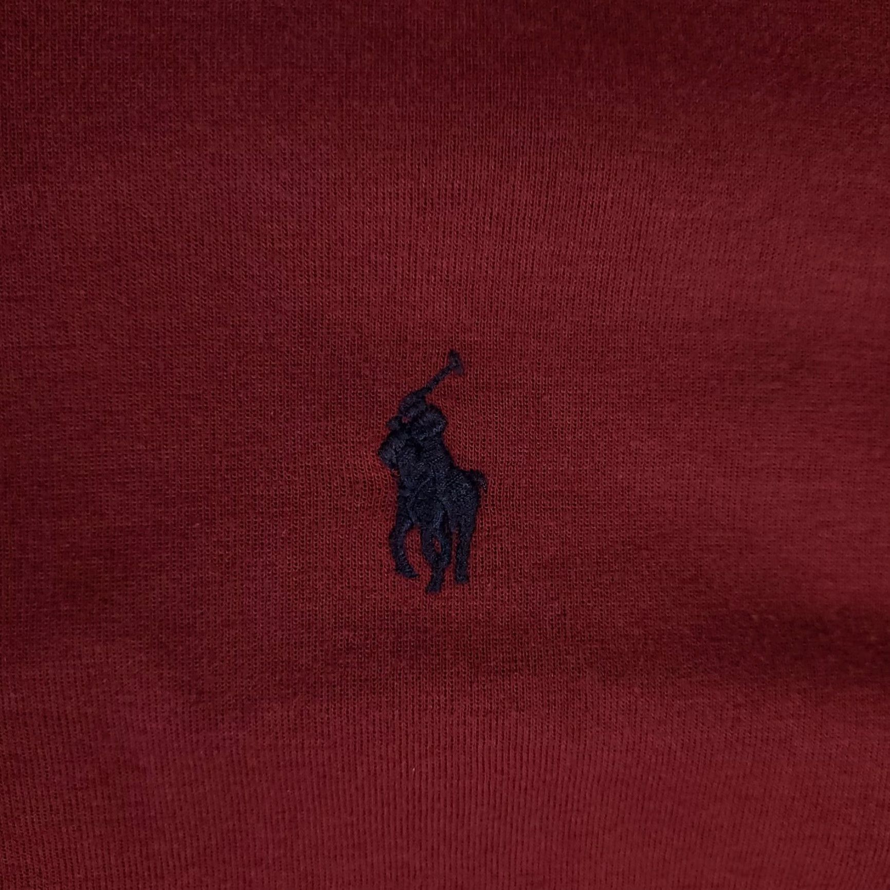 Ralph Lauren VINTAGE Ralph Lauren Sweater Pullover Mens 2XL Red Pony 1/4 Zip Classic Knit Shirt Size US XXL / EU 58 / 5 - 3 Thumbnail