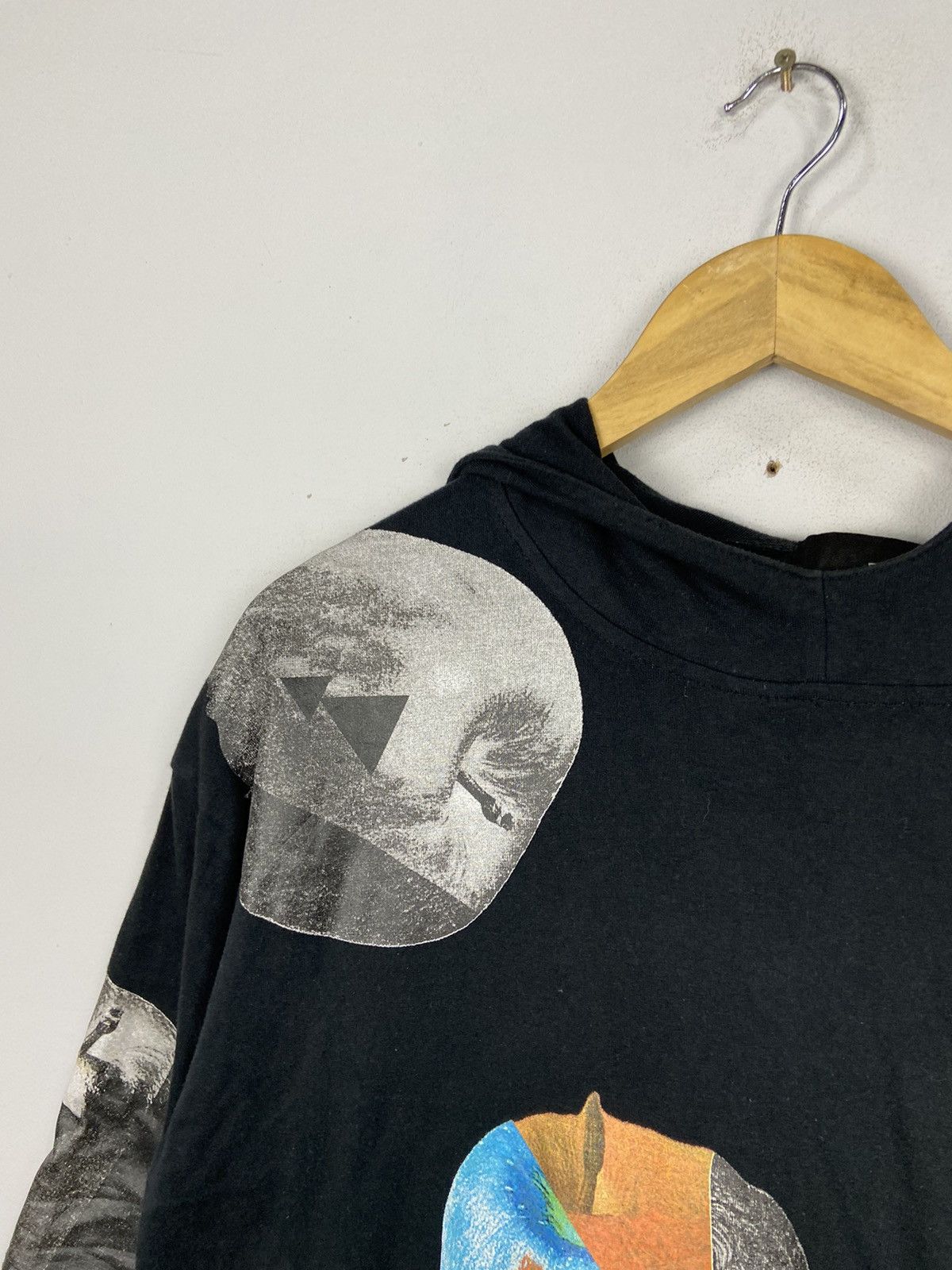 Japanese Brand Kingly mask Japanese Brand Hooded Shirt Size US L / EU 52-54 / 3 - 4 Thumbnail