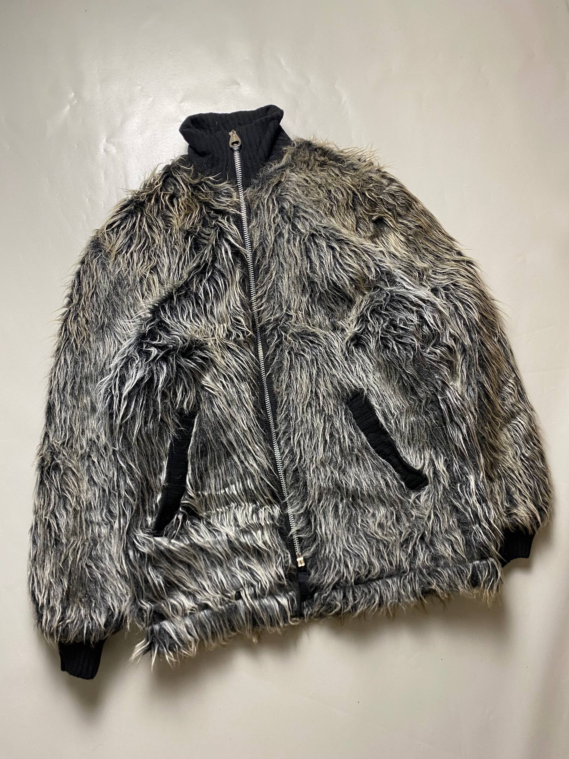 Hysteric Glamour Crazy Rare Hysteric Glamour Faux Fur Jackets Size S / US 4 / IT 40 - 1 Thumbnail