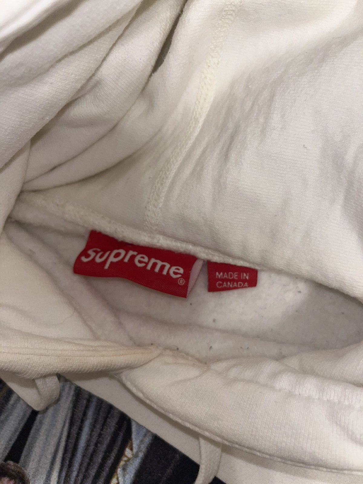 Supreme Supreme Scarface Hooded Sweatshirt White Size US M / EU 48-50 / 2 - 5 Thumbnail