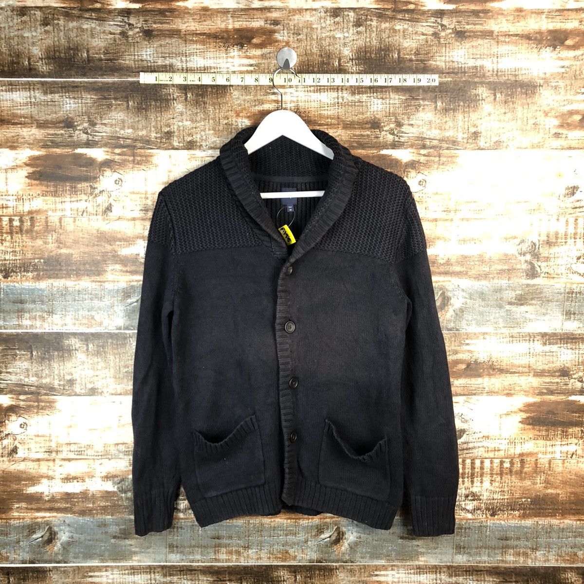Gap Navy Blue Cardigan Gap Dark Blue Cardigan Knitwear #A1485