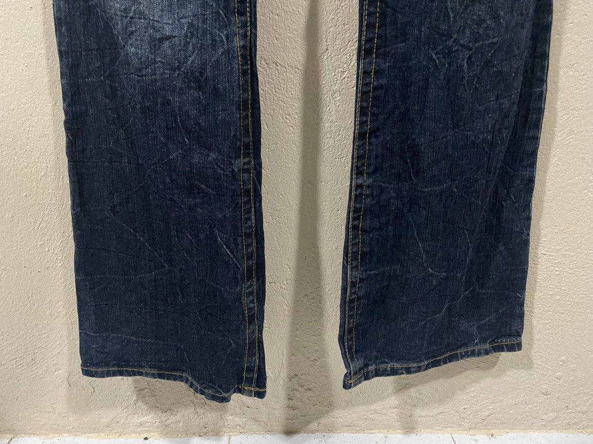 Japanese Brand Vintage Sorridere Distressed Painter Flared Jeans Size US 33 - 5 Thumbnail