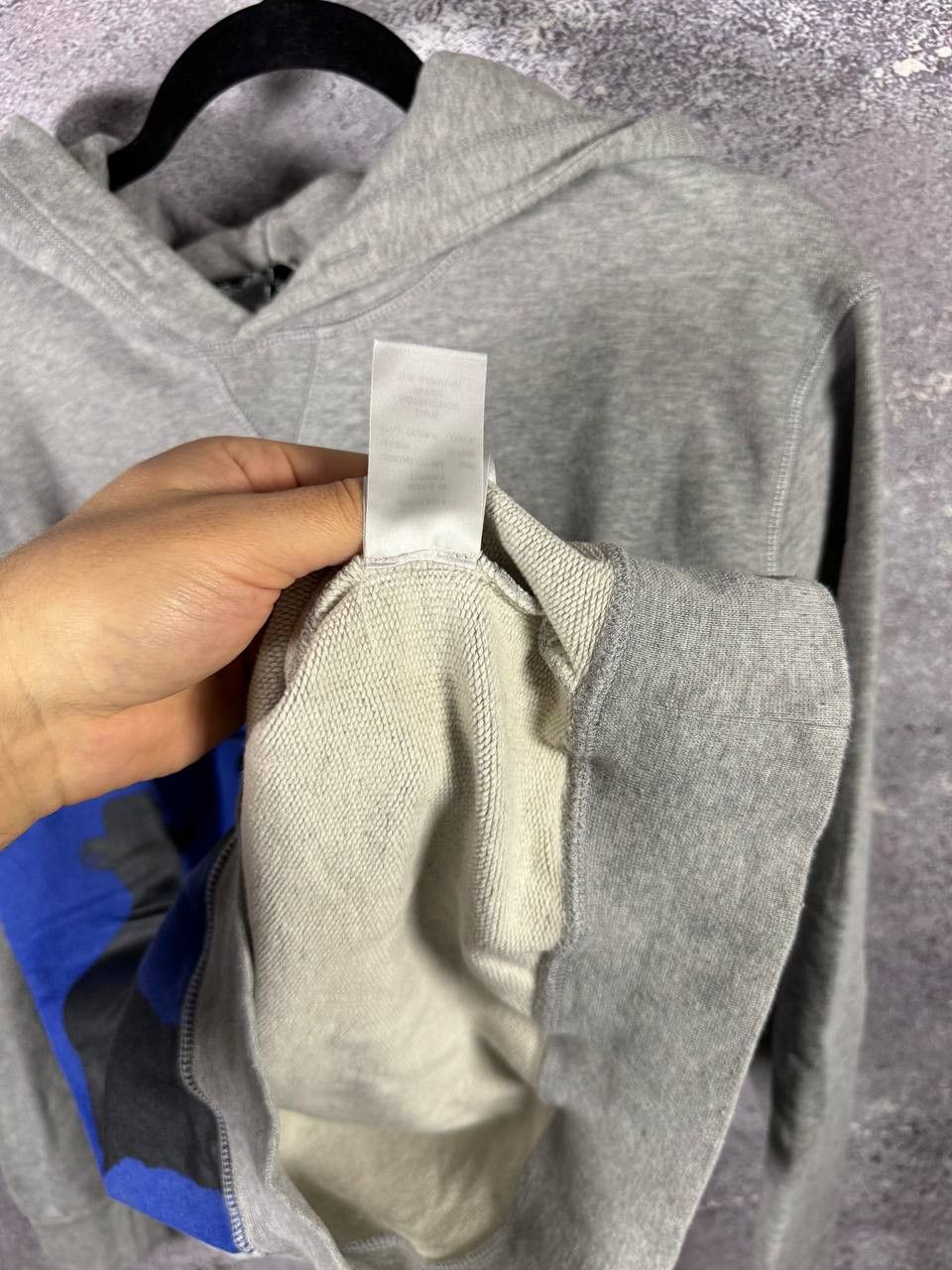 Dsquared2 × Vintage Dsquared2 Printed Logo Gray Hoodie Men's Small Size US S / EU 44-46 / 1 - 14 Thumbnail